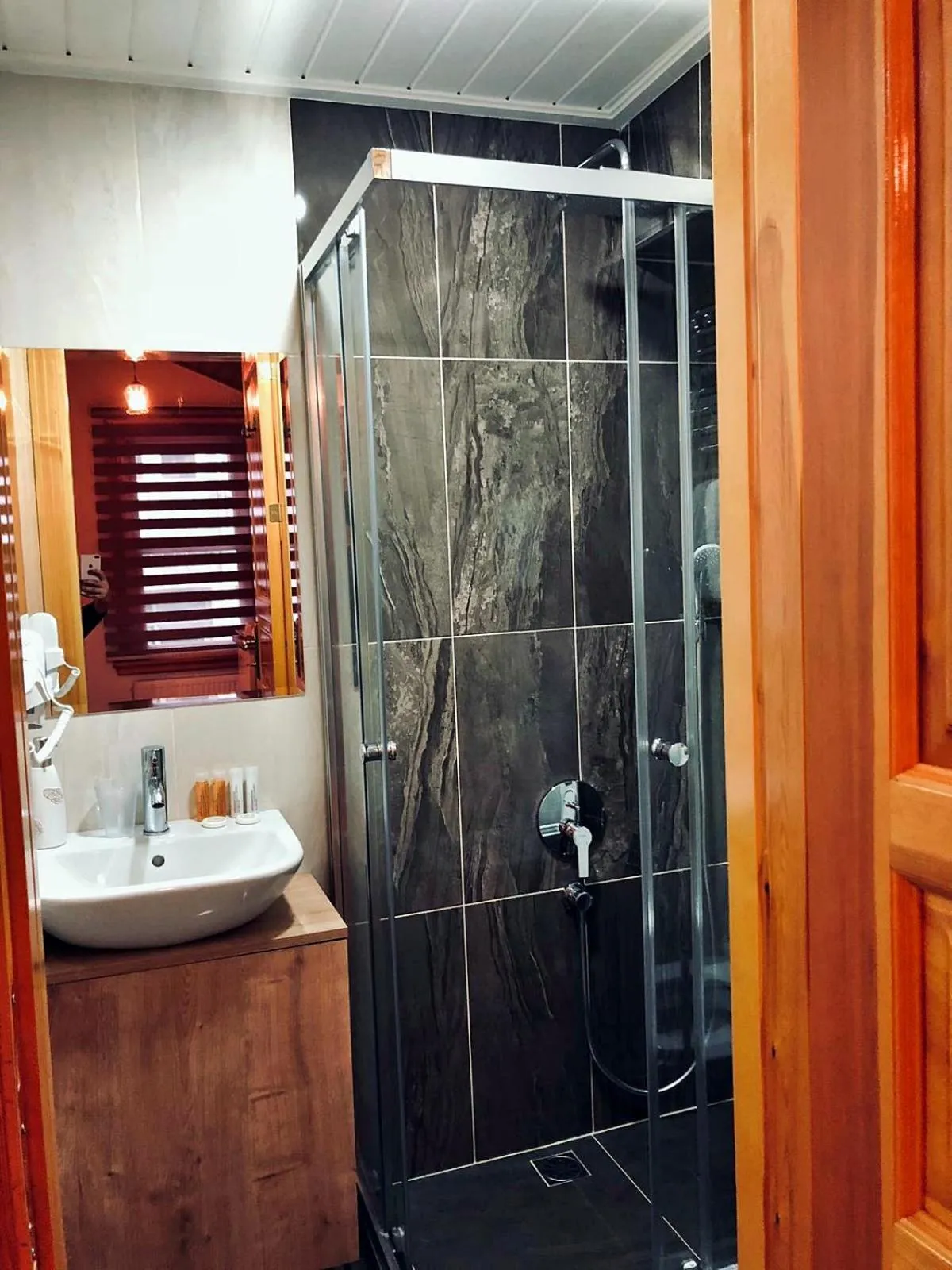 Shower in Belizia Hotel