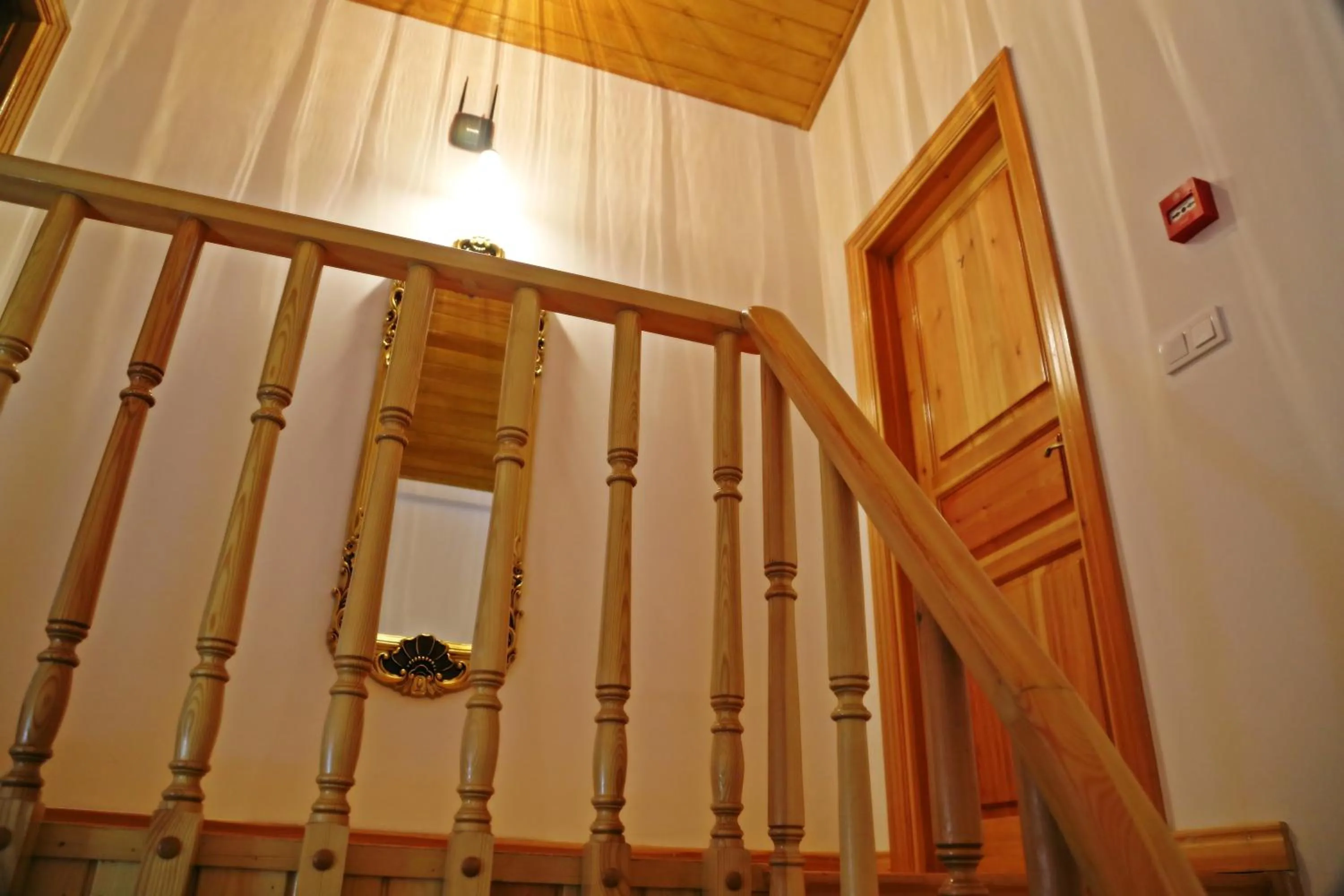 Decorative detail in Belizia Hotel