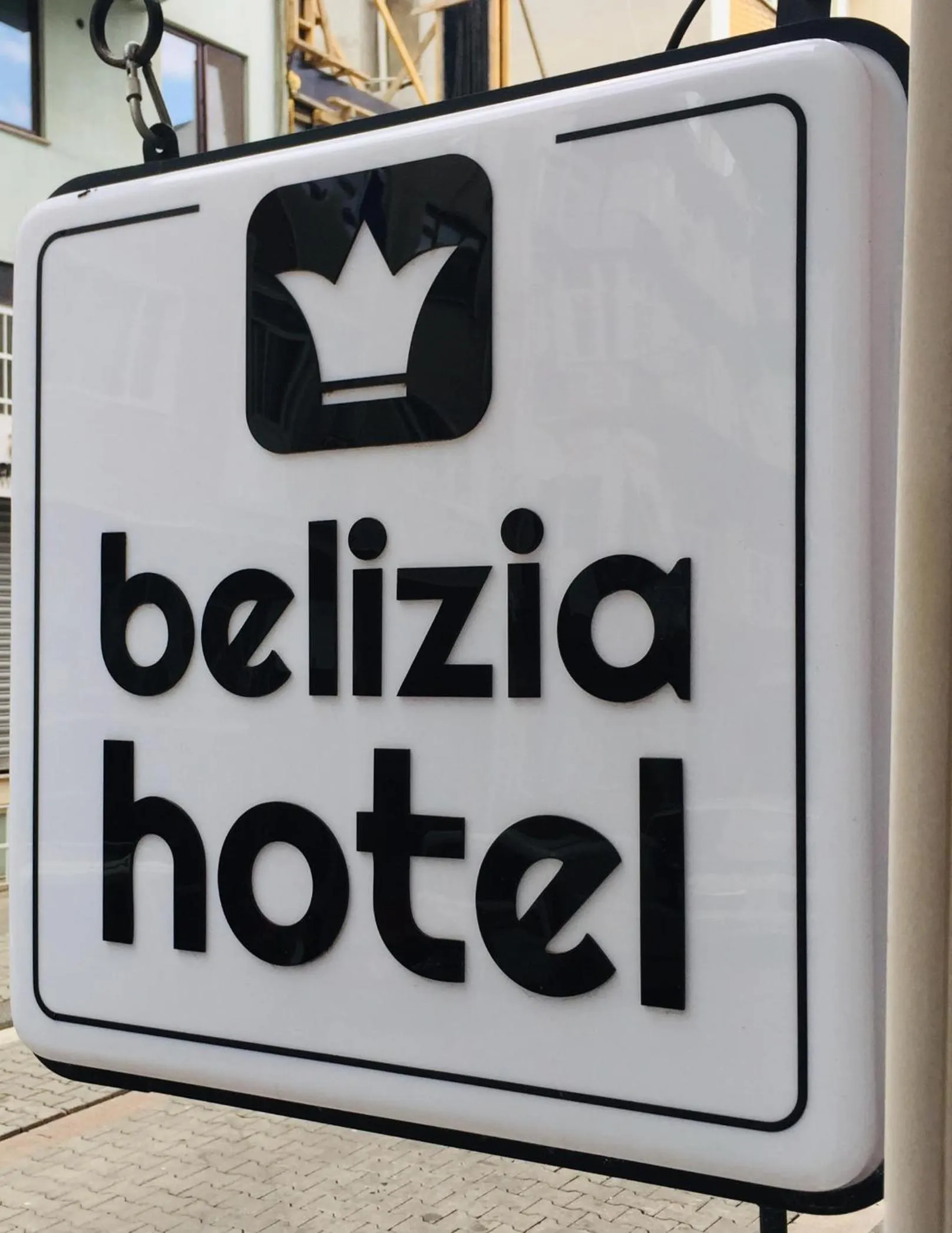 Off site in Belizia Hotel