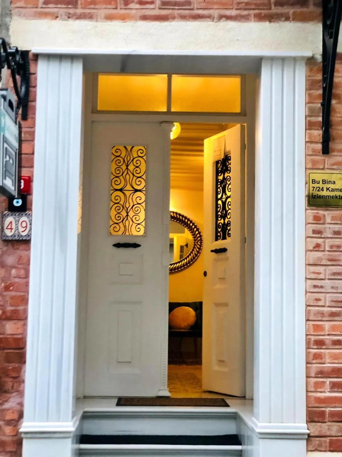 Facade/entrance, Bed in Belizia Hotel