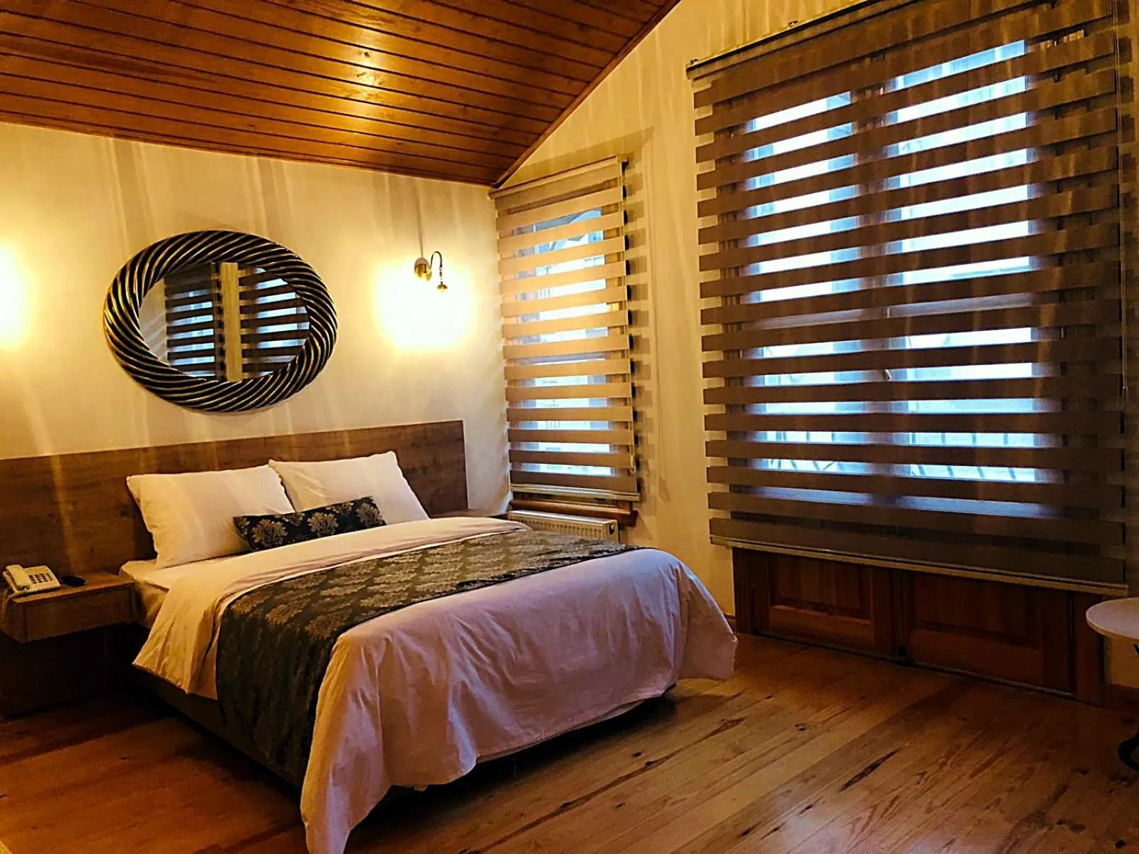 Bed in Belizia Hotel