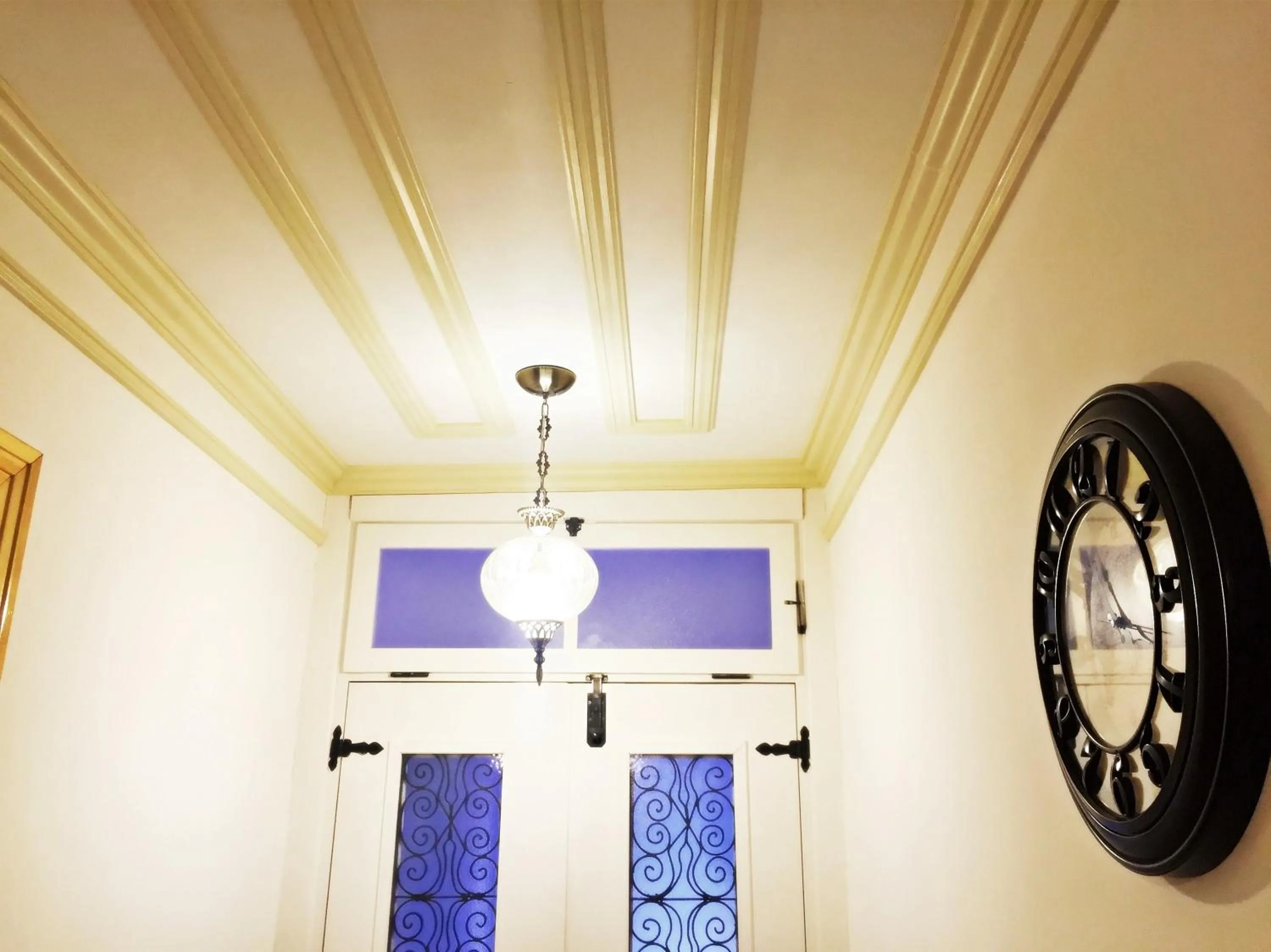 Decorative detail in Belizia Hotel