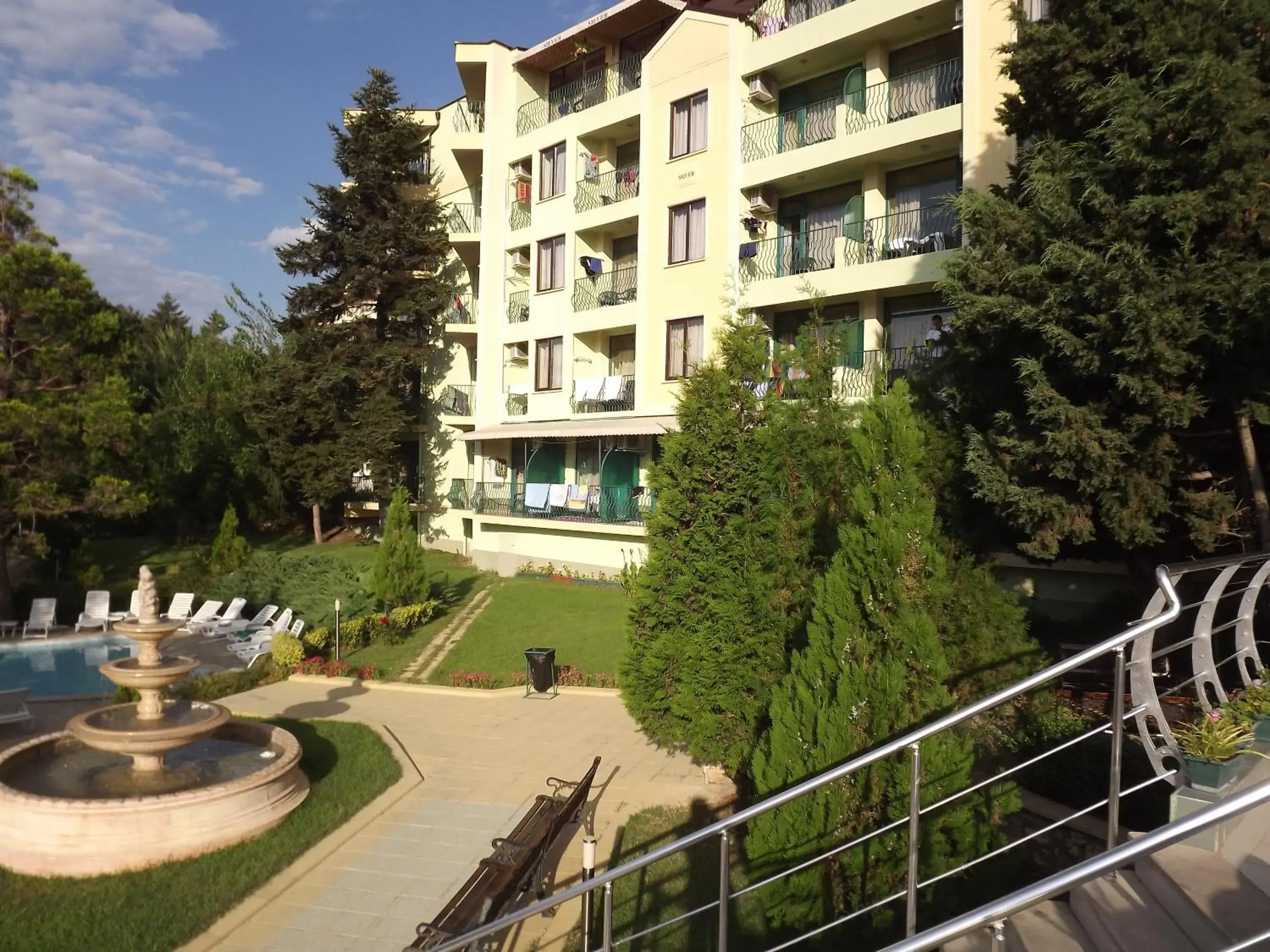 Garden view in Hotel Silver - All Inclusive, Free parking Garden view in Hotel Silver - All Inclusive, Free parking