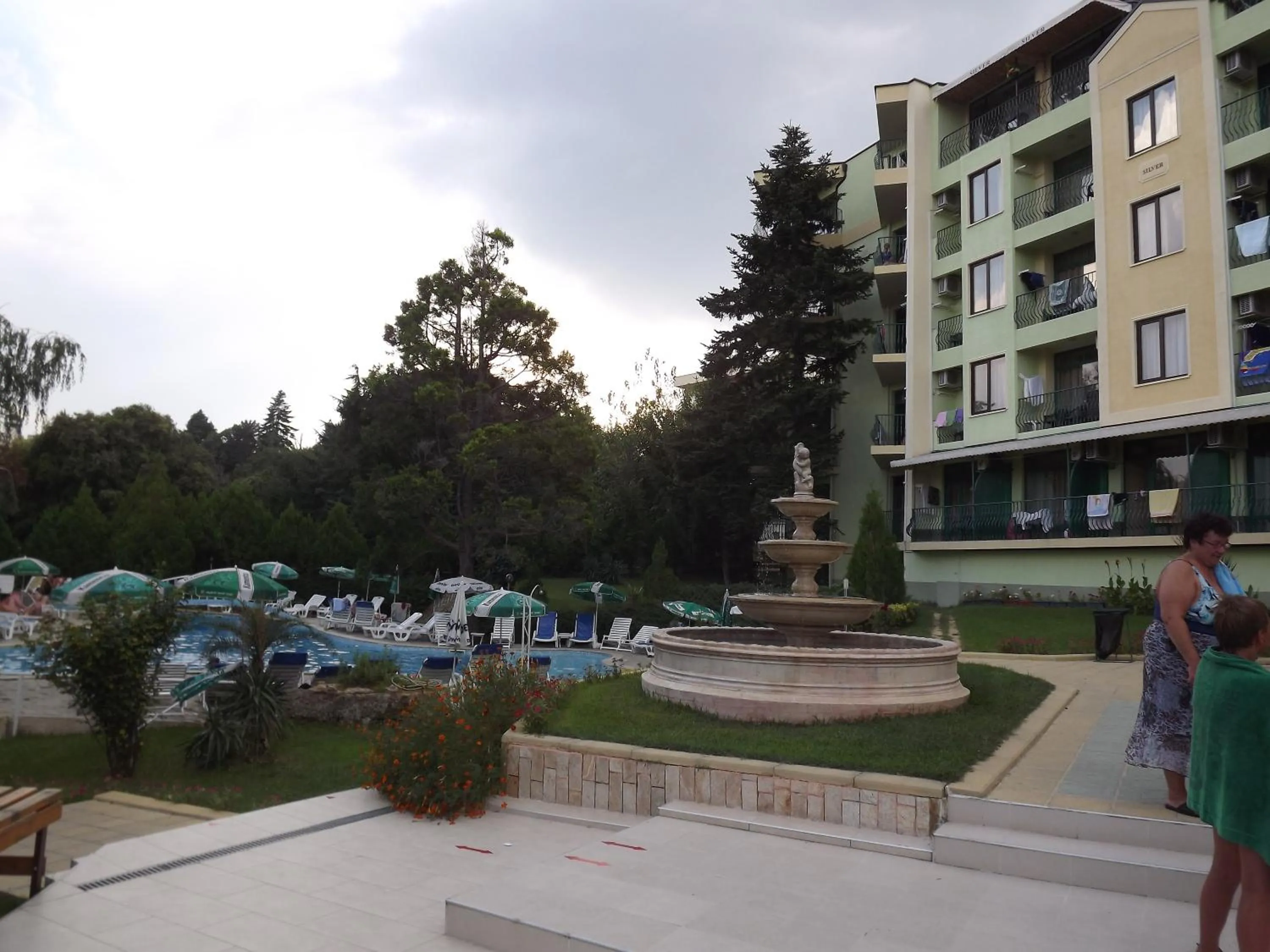 Property building in Hotel Silver - All Inclusive, Free parking