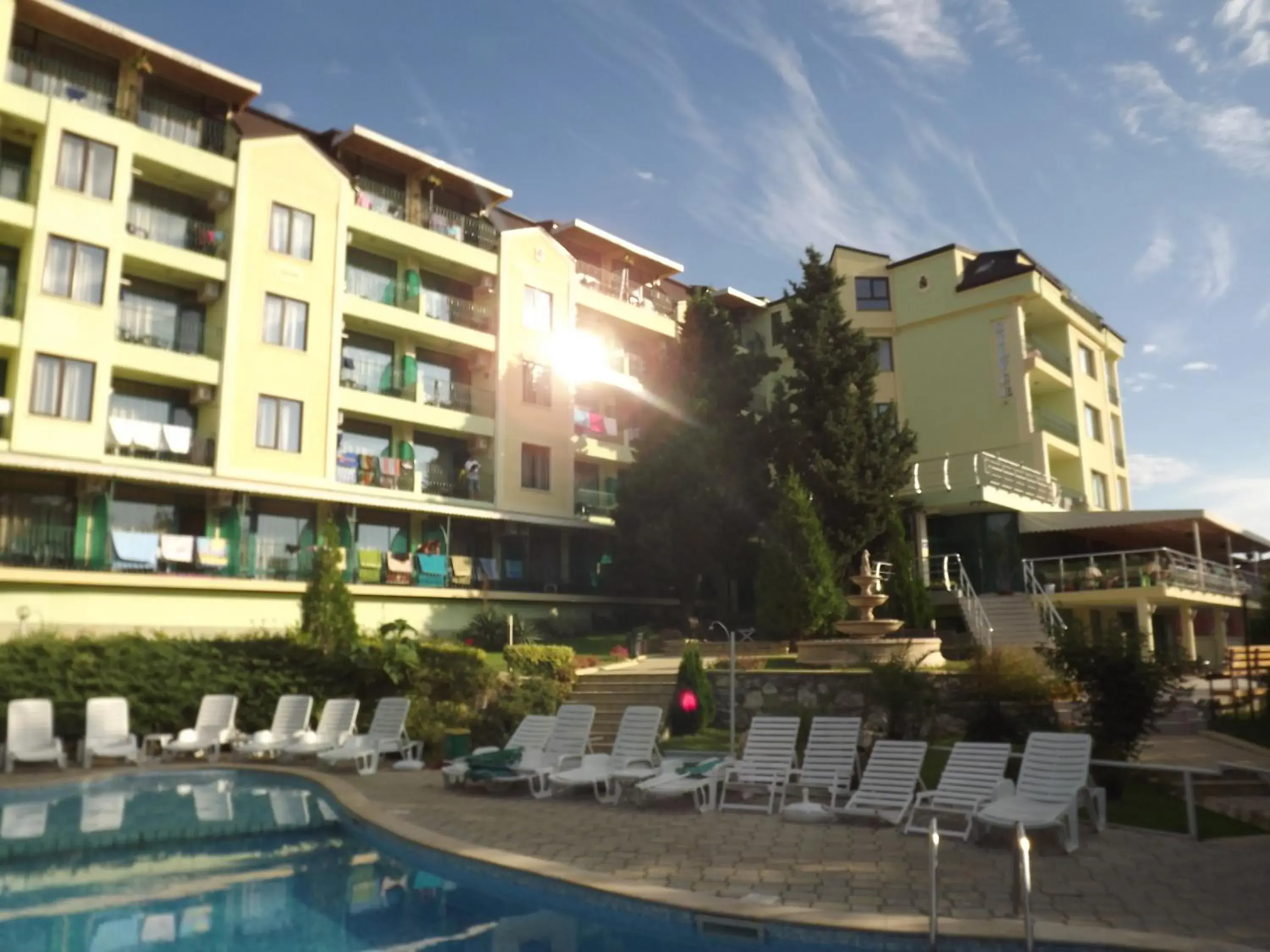 Property building in Hotel Silver - All Inclusive, Free parking Property building in Hotel Silver - All Inclusive, Free parking