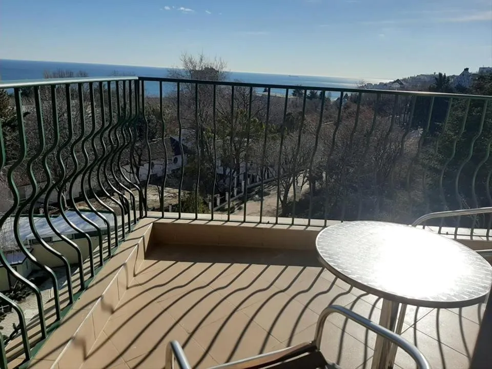 Balcony/Terrace in Hotel Silver - All Inclusive, Free parking