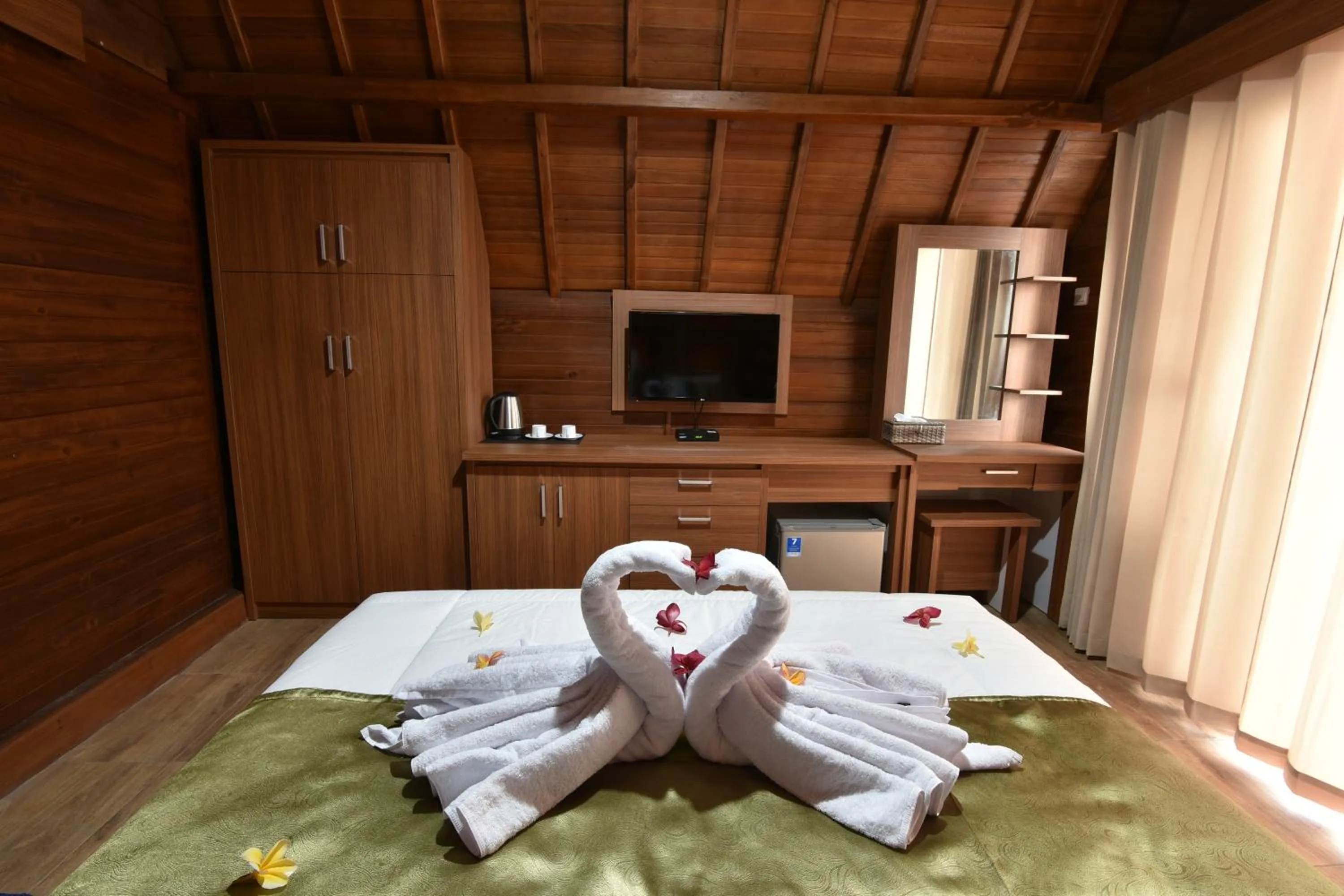 Photo of the whole room in Daphila Cottage