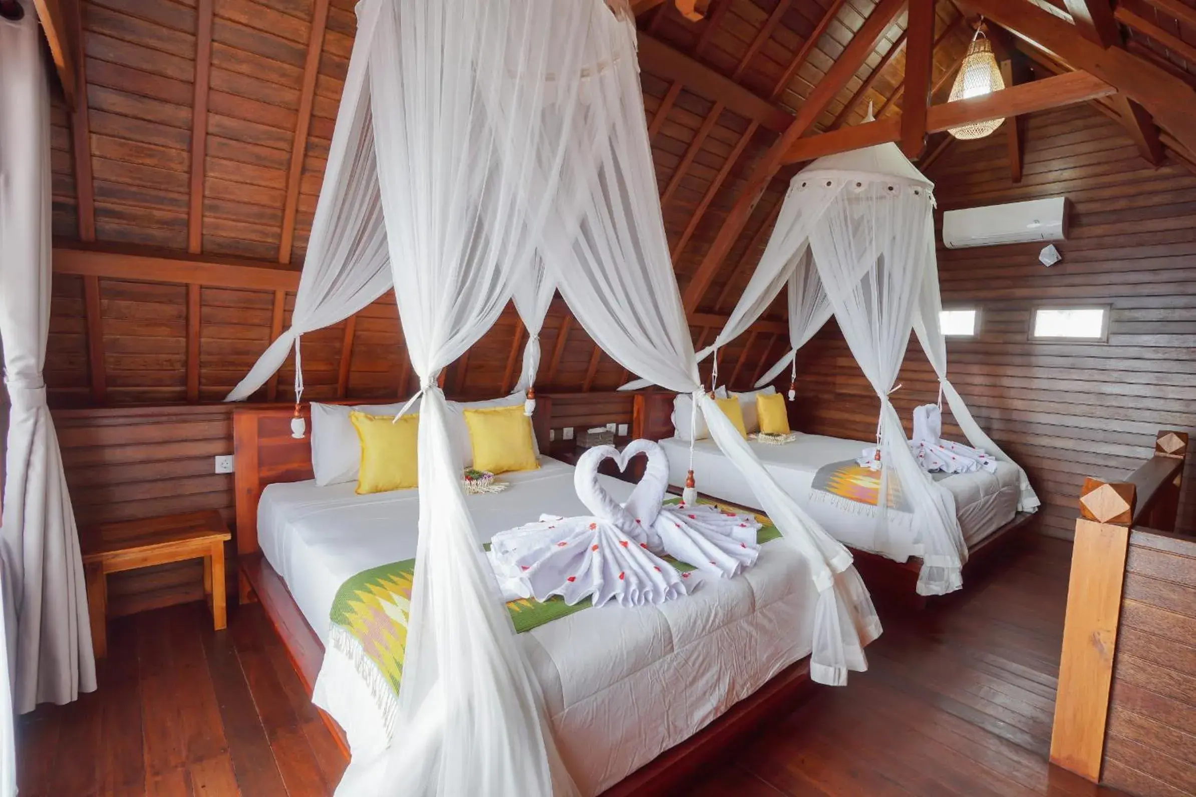 Bed in Daphila Cottage Bed in Daphila Cottage