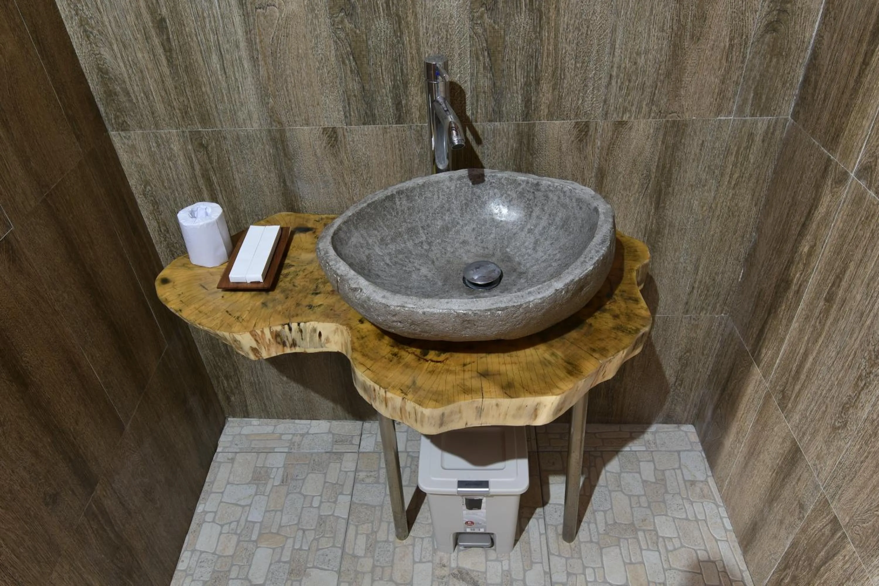 Bathroom in Daphila Cottage