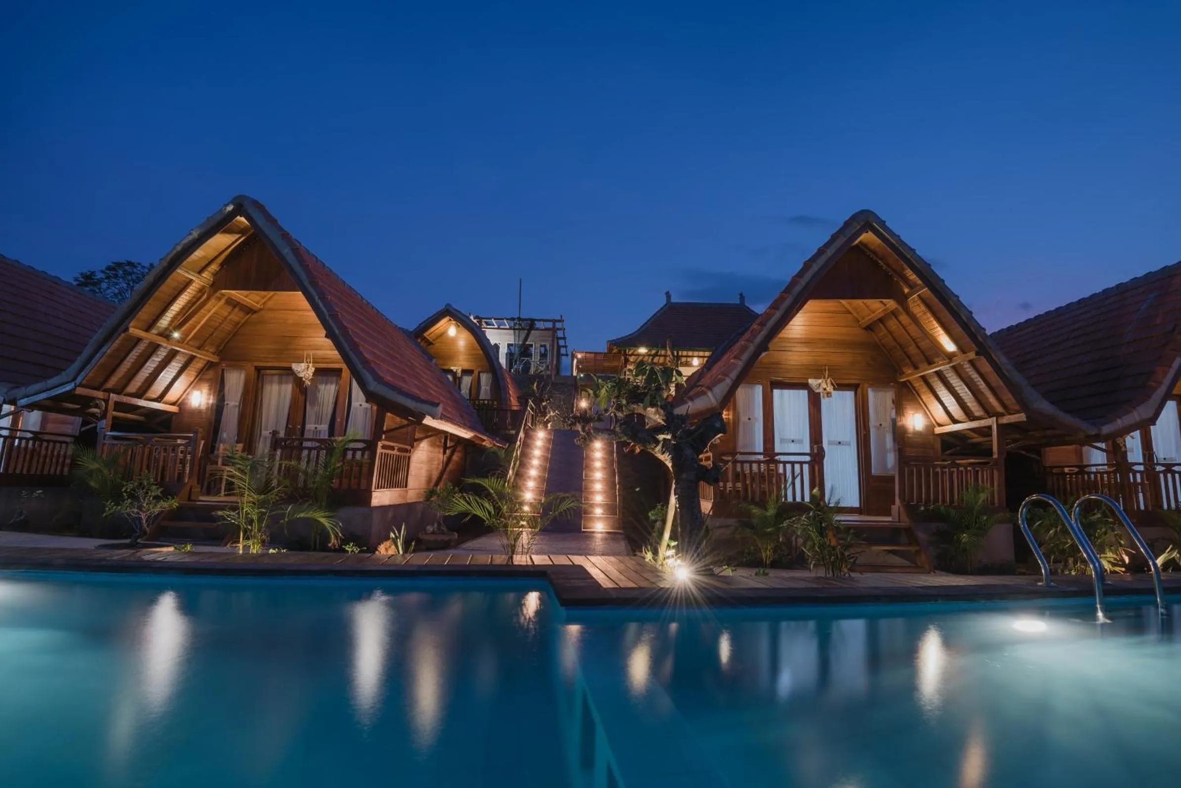 Property building in Daphila Cottage