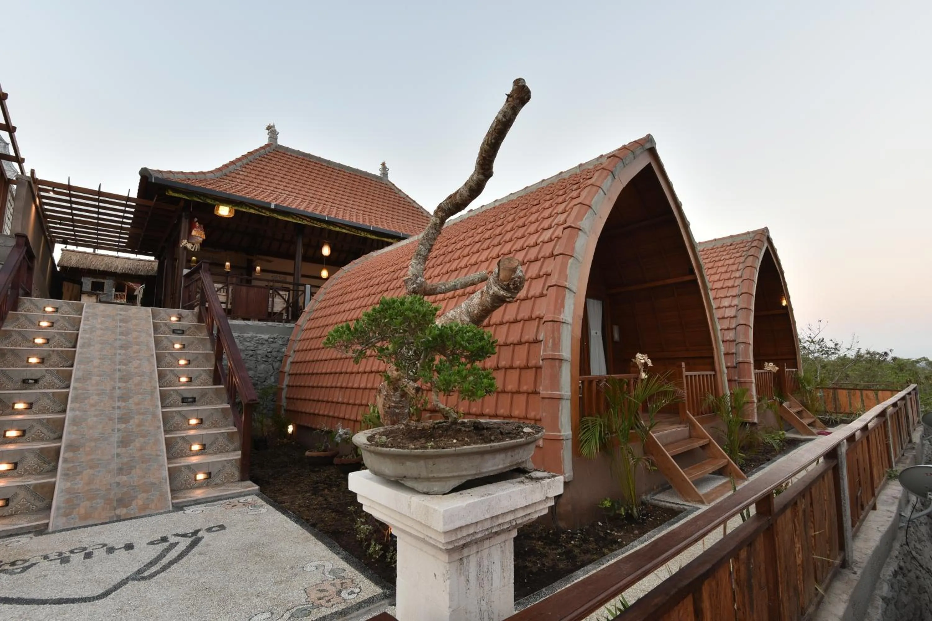 Property building in Daphila Cottage