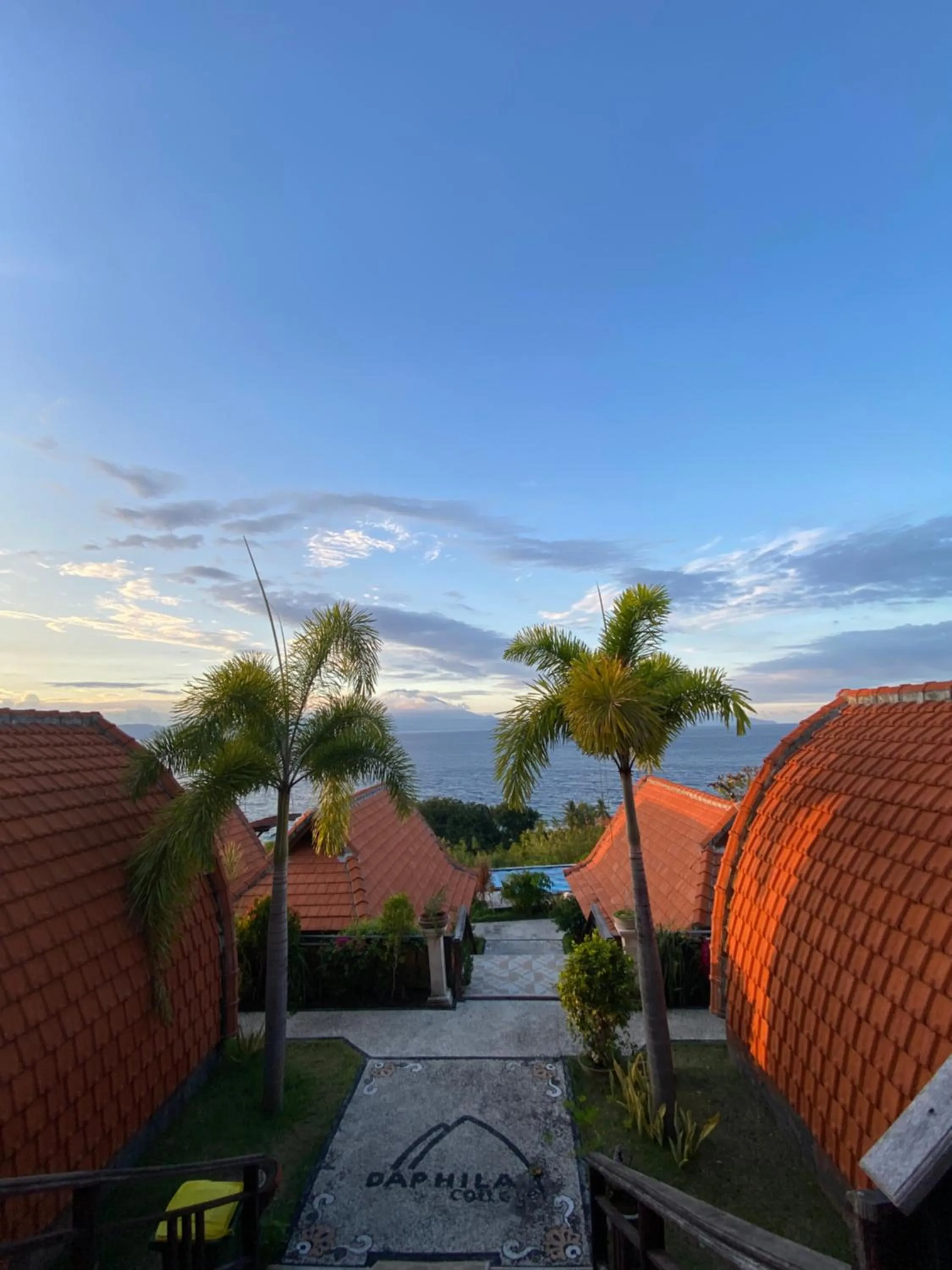 Natural landscape in Daphila Cottage