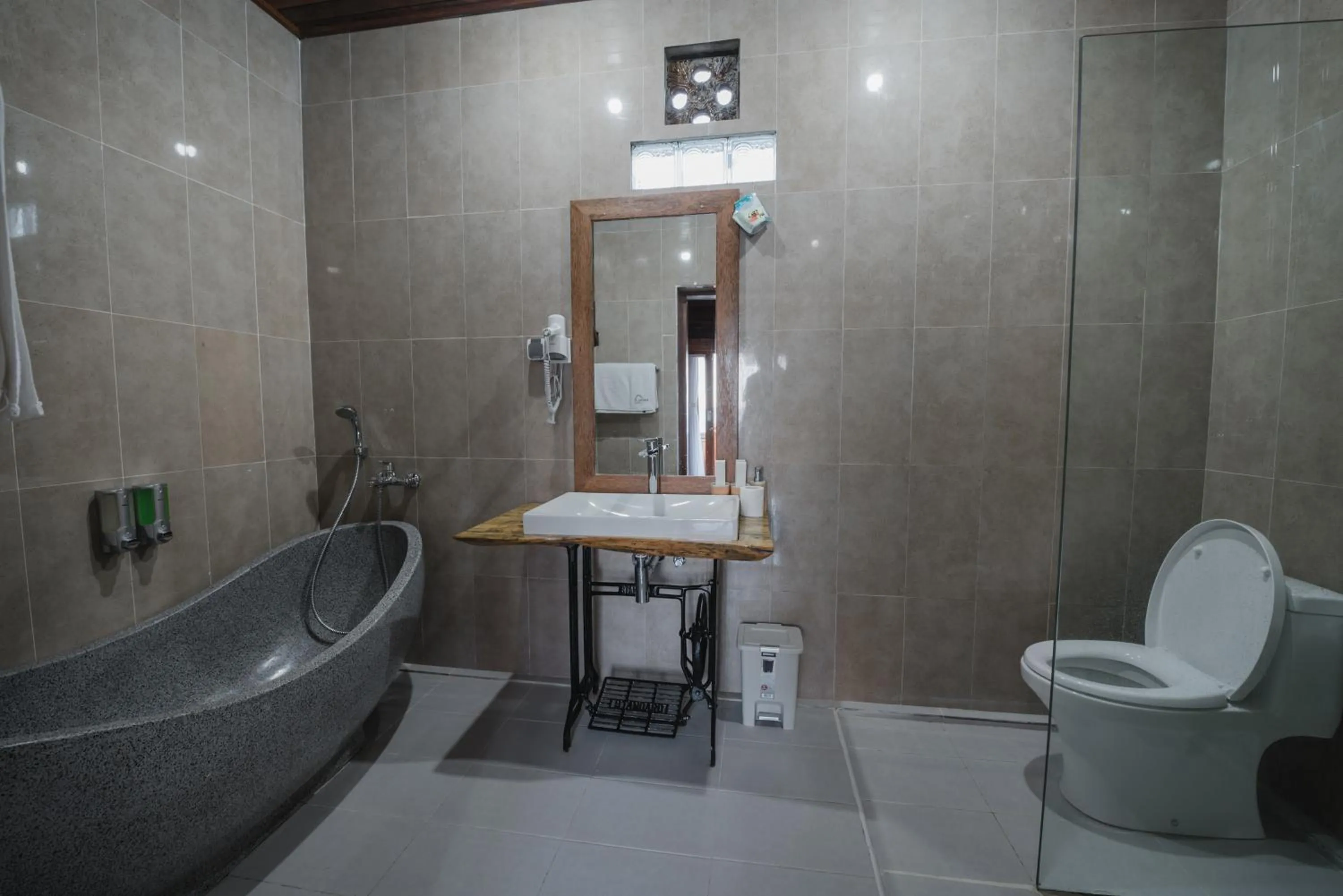 Bathroom in Daphila Cottage