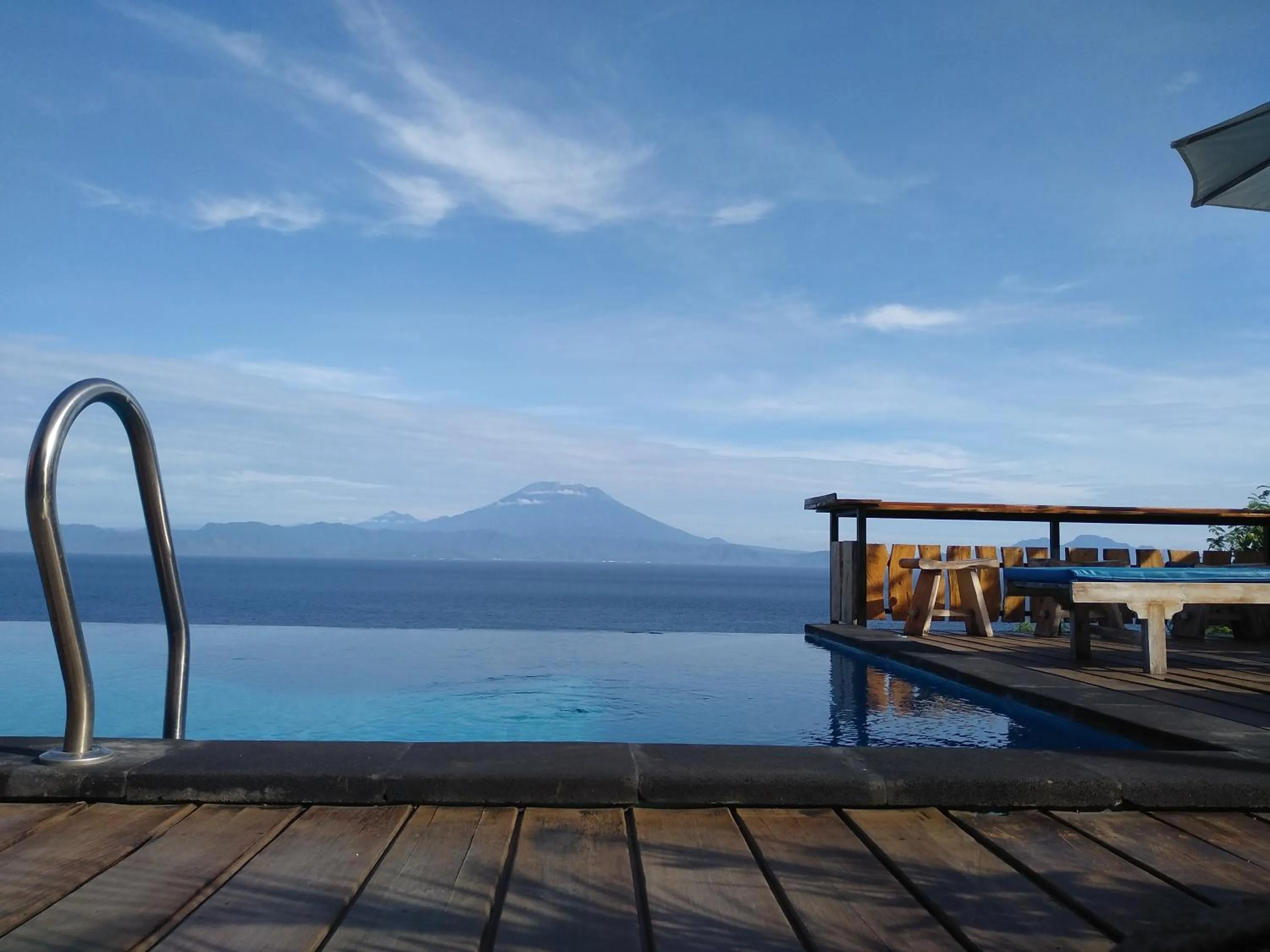 Mountain view in Daphila Cottage