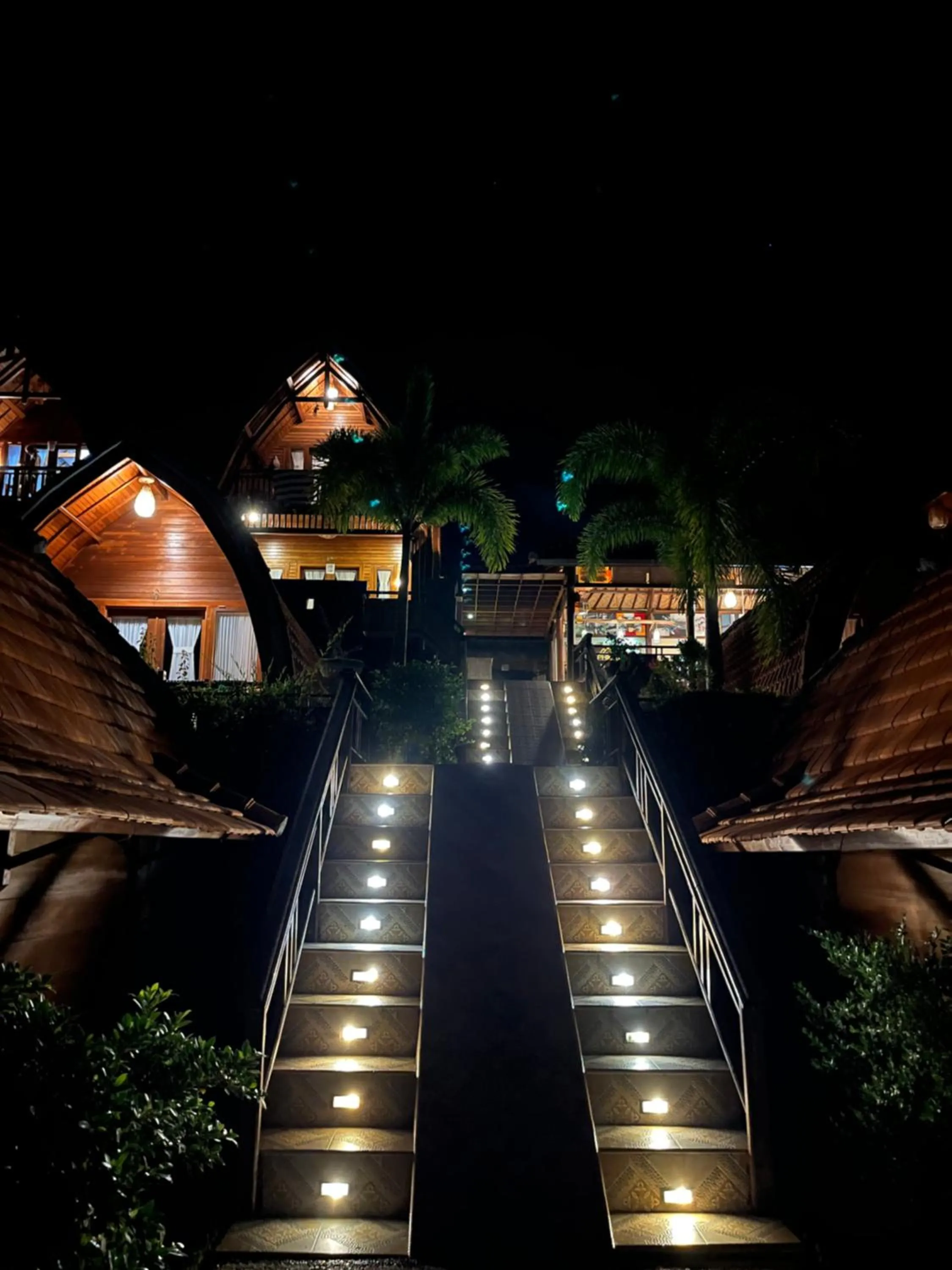 Night in Daphila Cottage