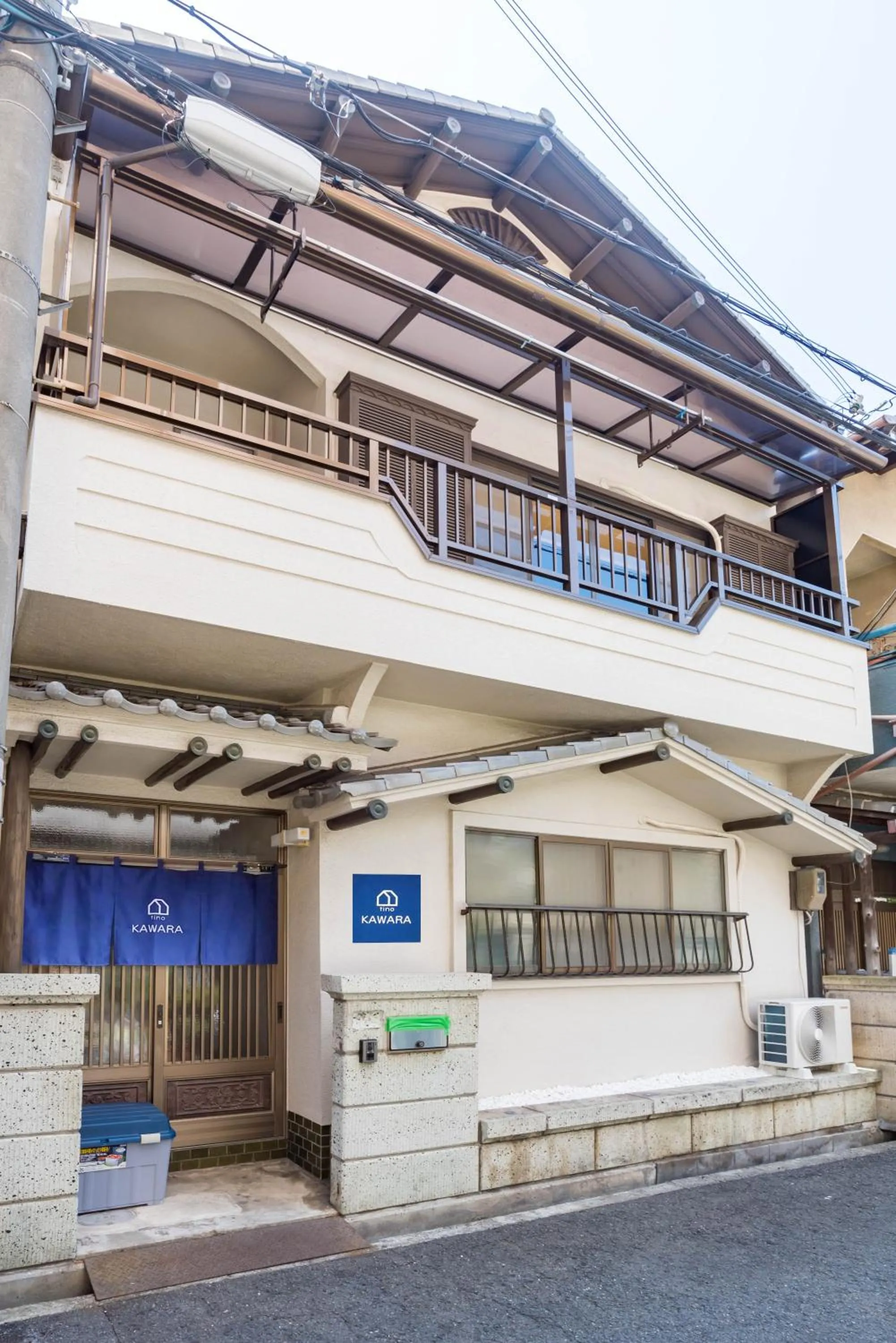 Property building in Tino Kawara