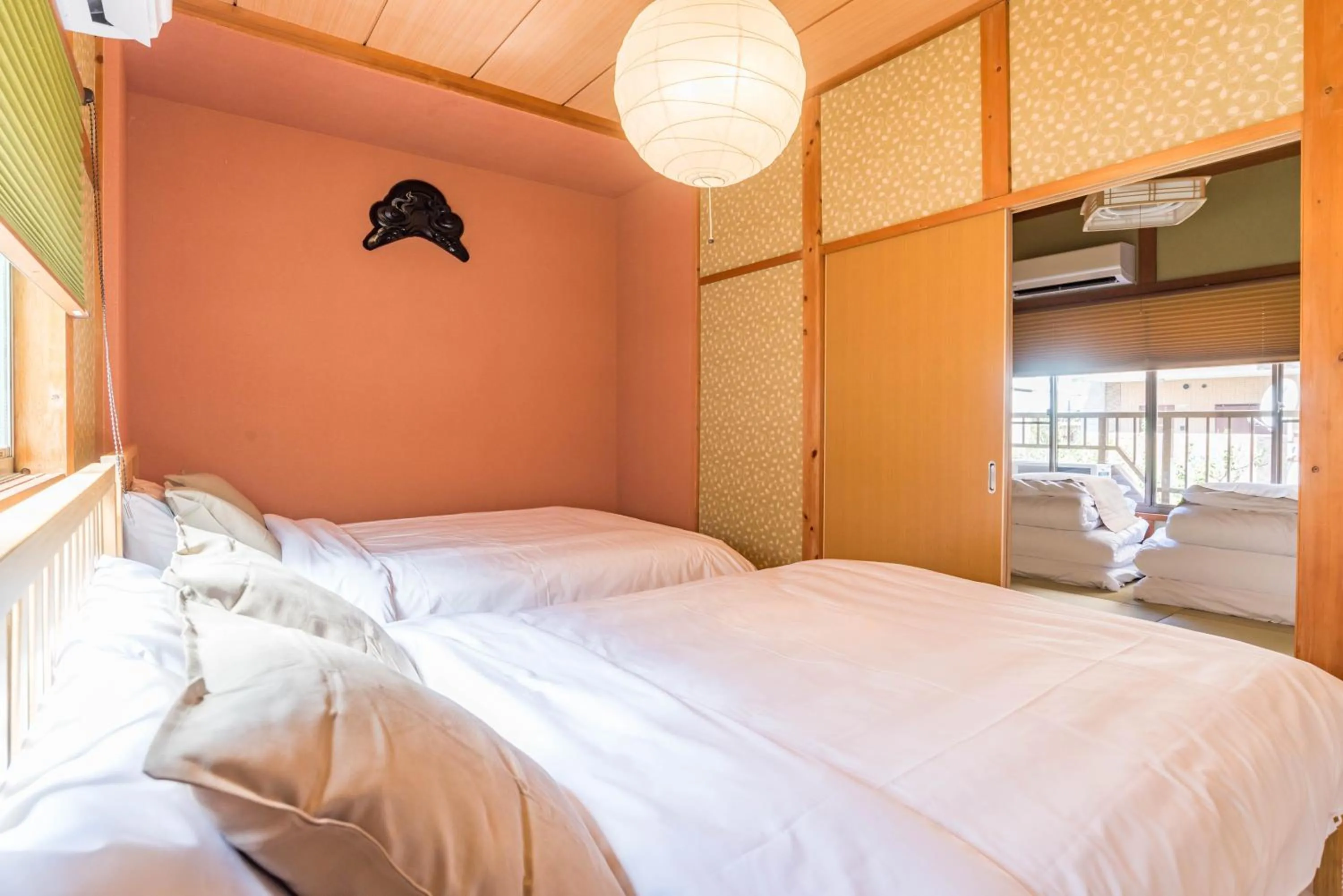 Bedroom, Bed in Tino Kawara