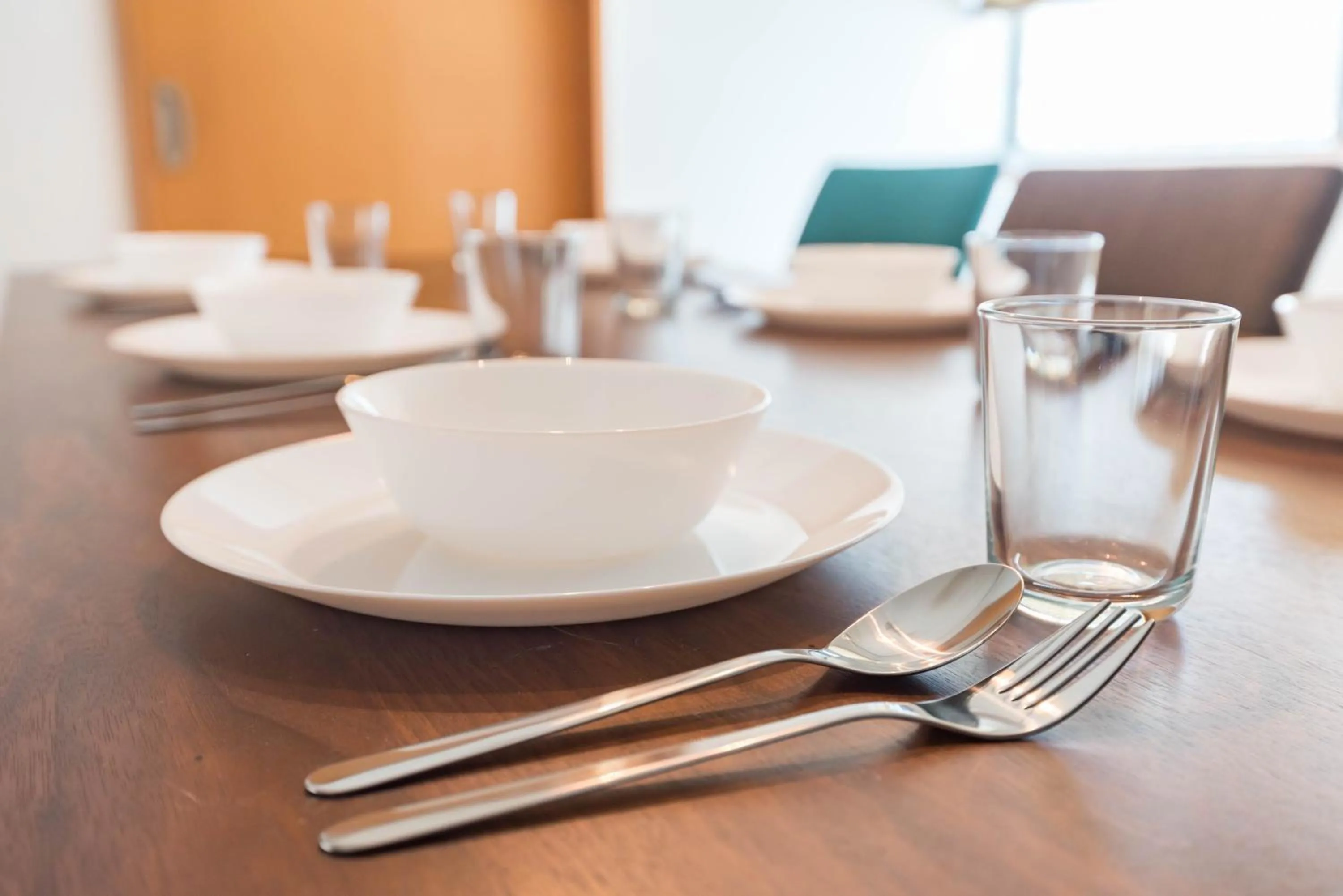 Dining area in Tino Kawara