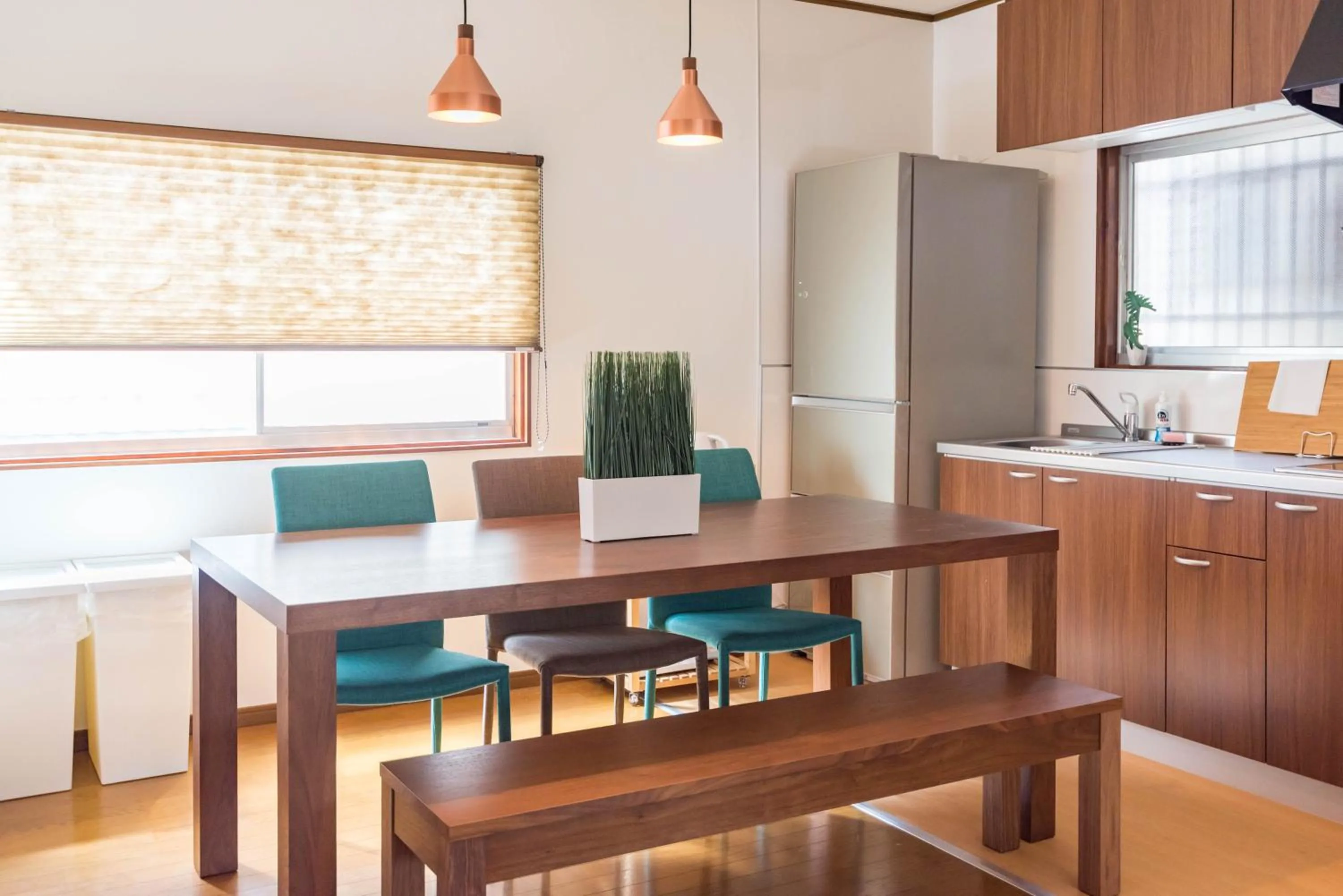 Dining area in Tino Kawara