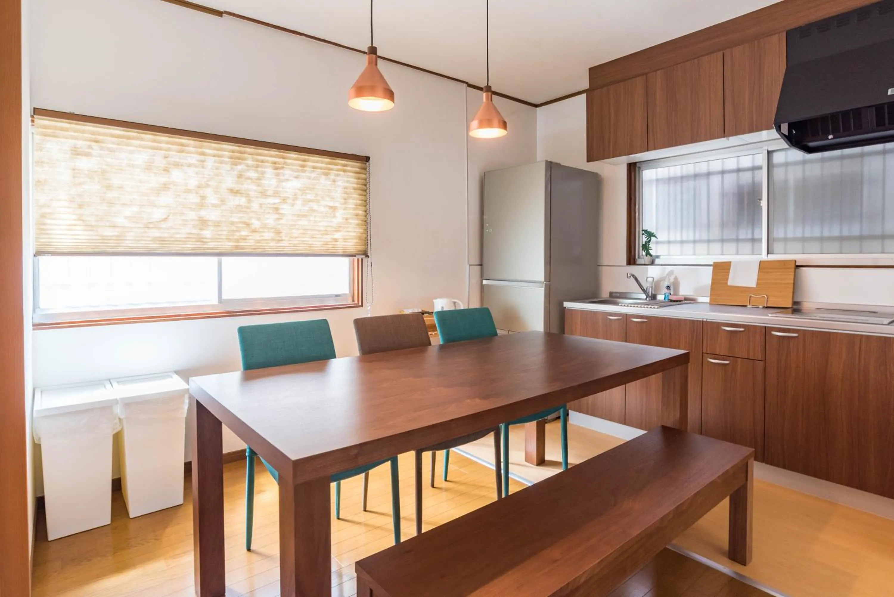 Kitchen or kitchenette in Tino Kawara