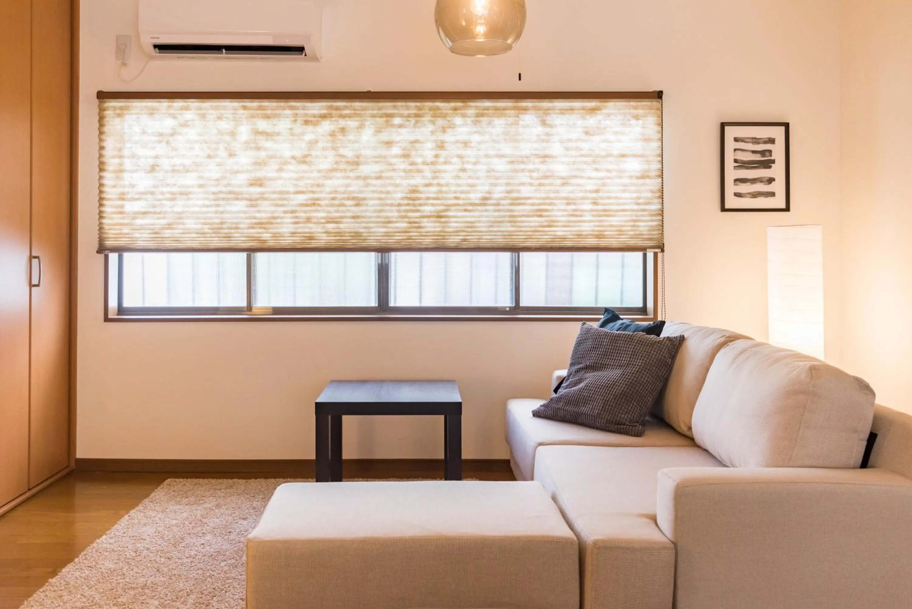 Living room in Tino Kawara