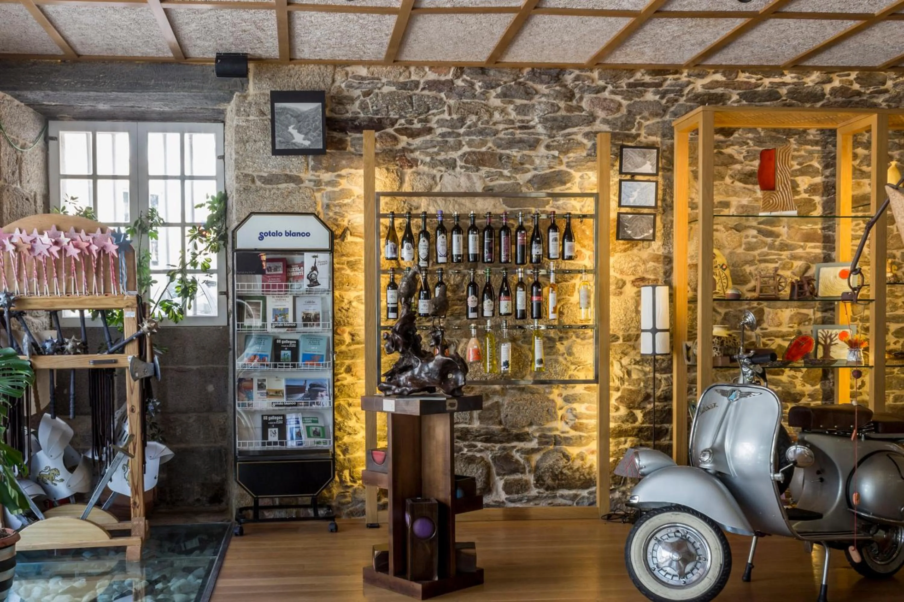 On-site shops in Hotel Casa de Caldelas