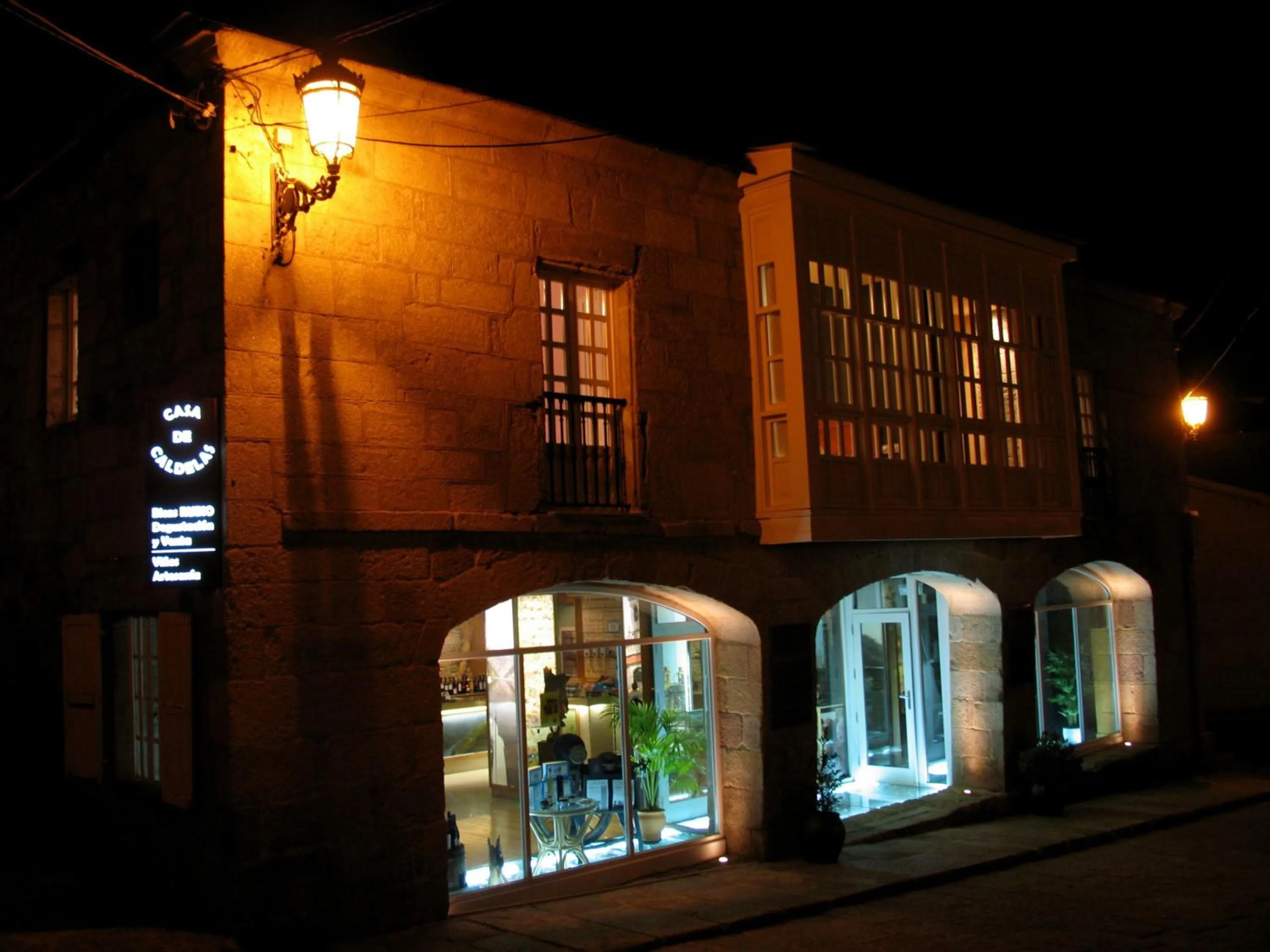 Facade/entrance in Hotel Casa de Caldelas