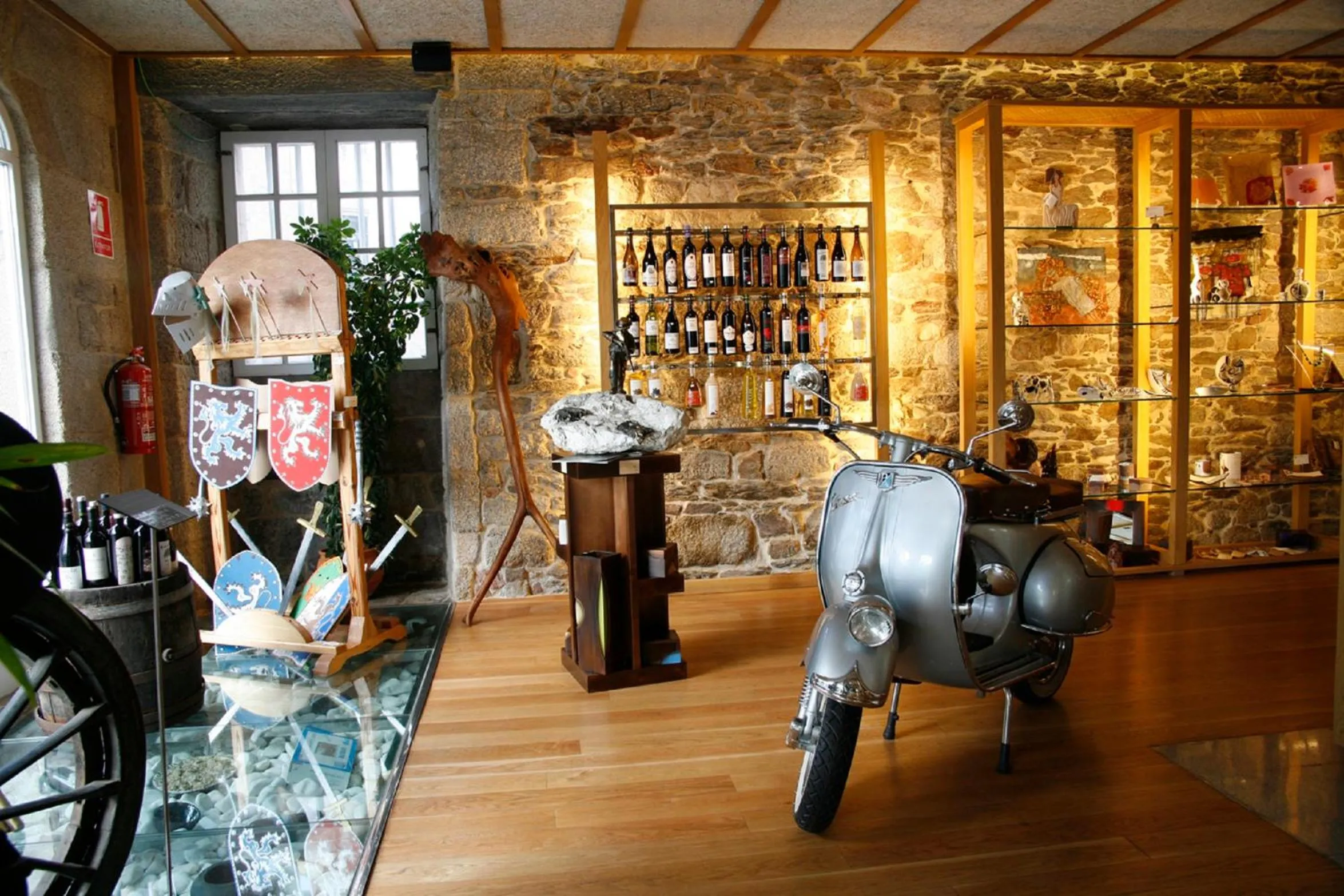 On-site shops in Hotel Casa de Caldelas