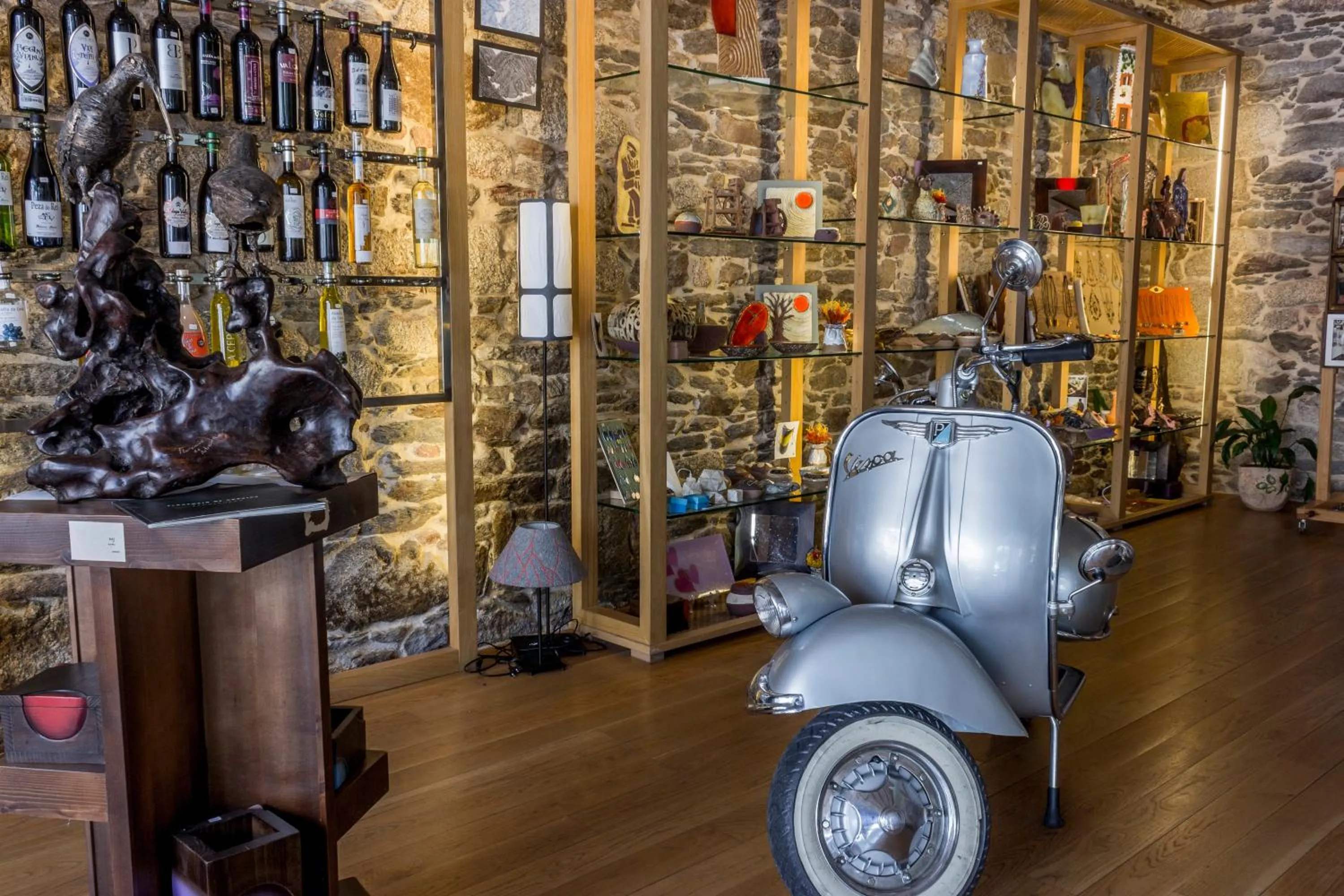 On-site shops in Hotel Casa de Caldelas