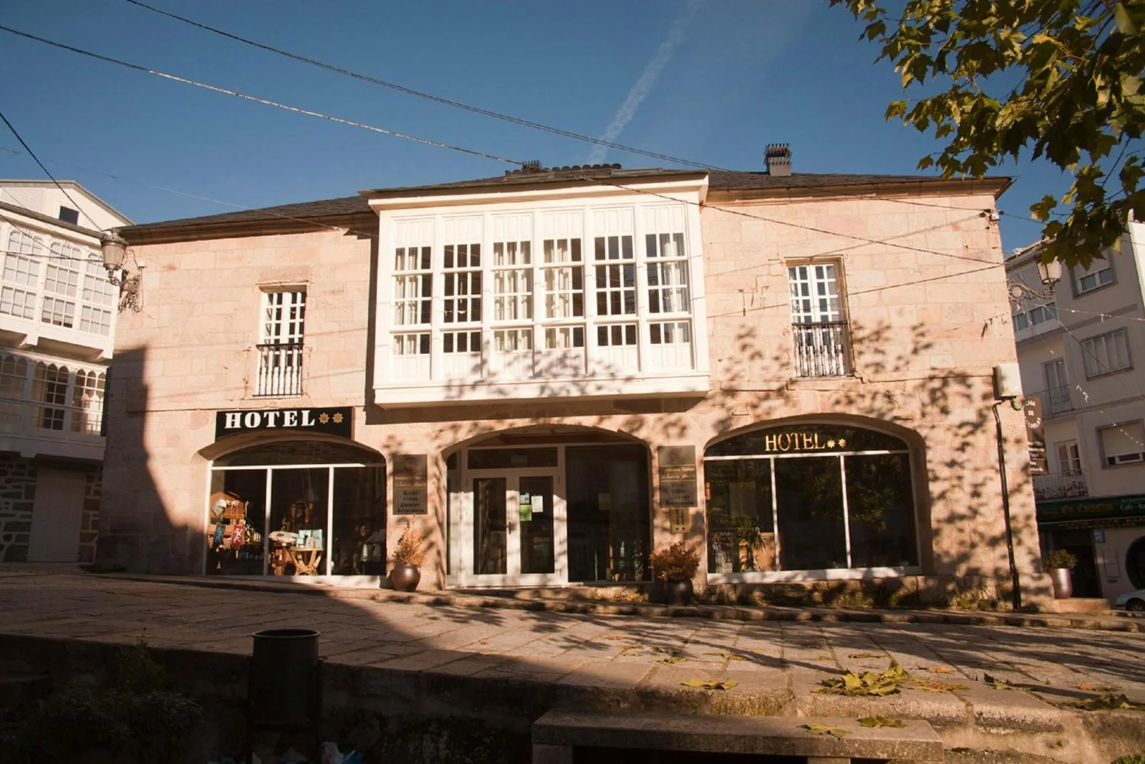 Facade/entrance in Hotel Casa de Caldelas