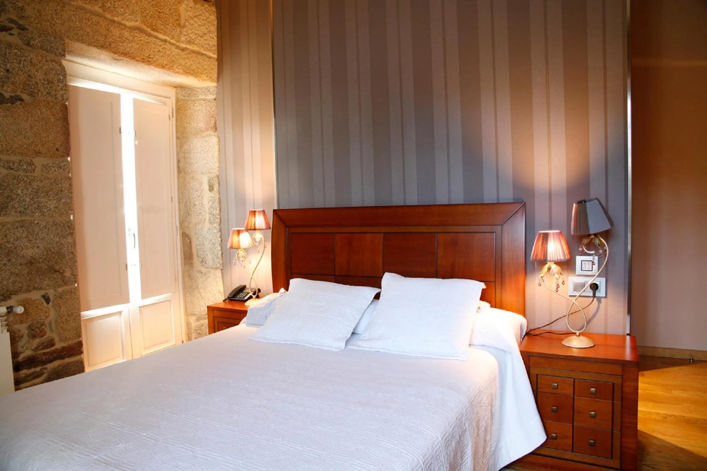 Photo of the whole room, Bed in Hotel Casa de Caldelas