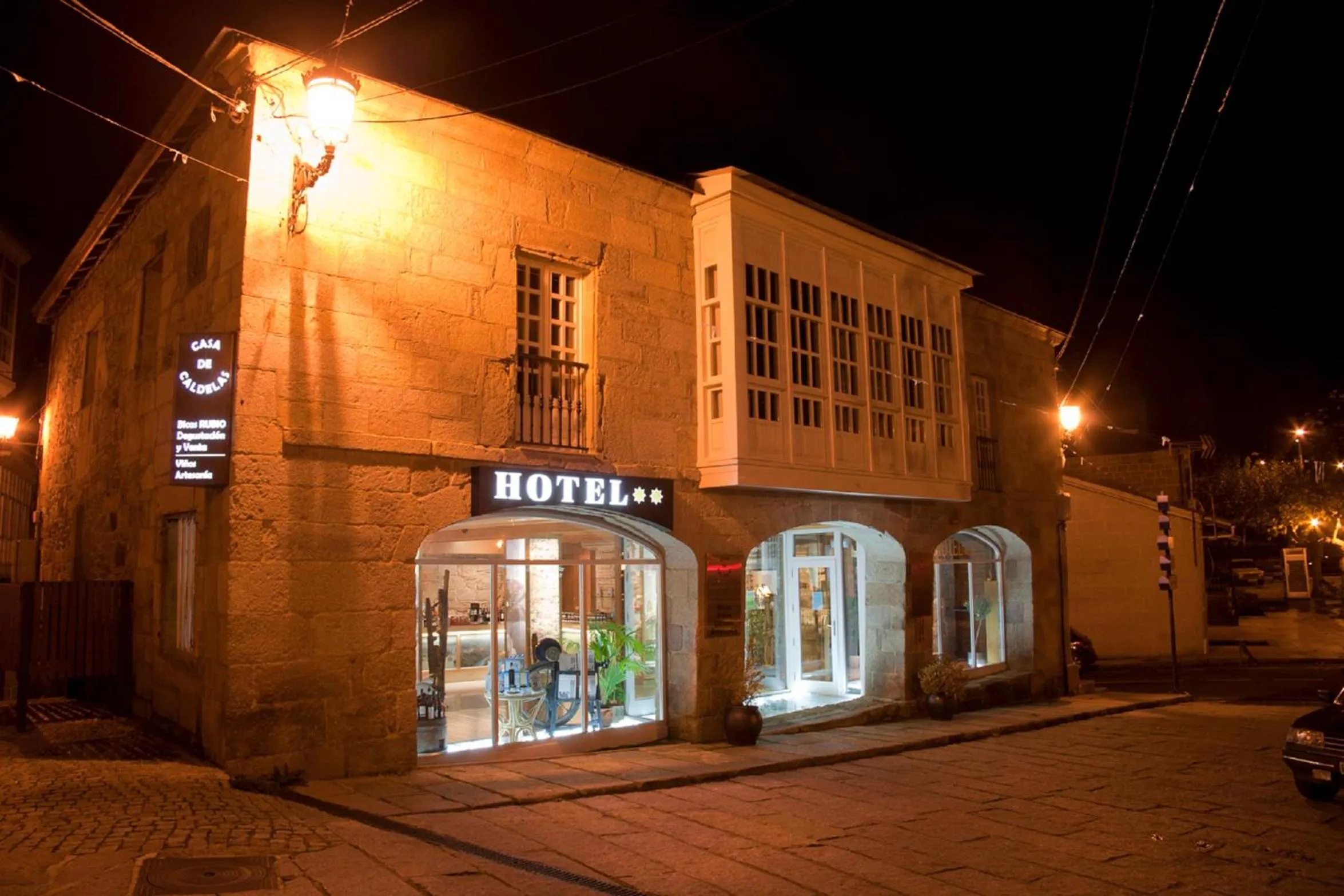 Property building in Hotel Casa de Caldelas