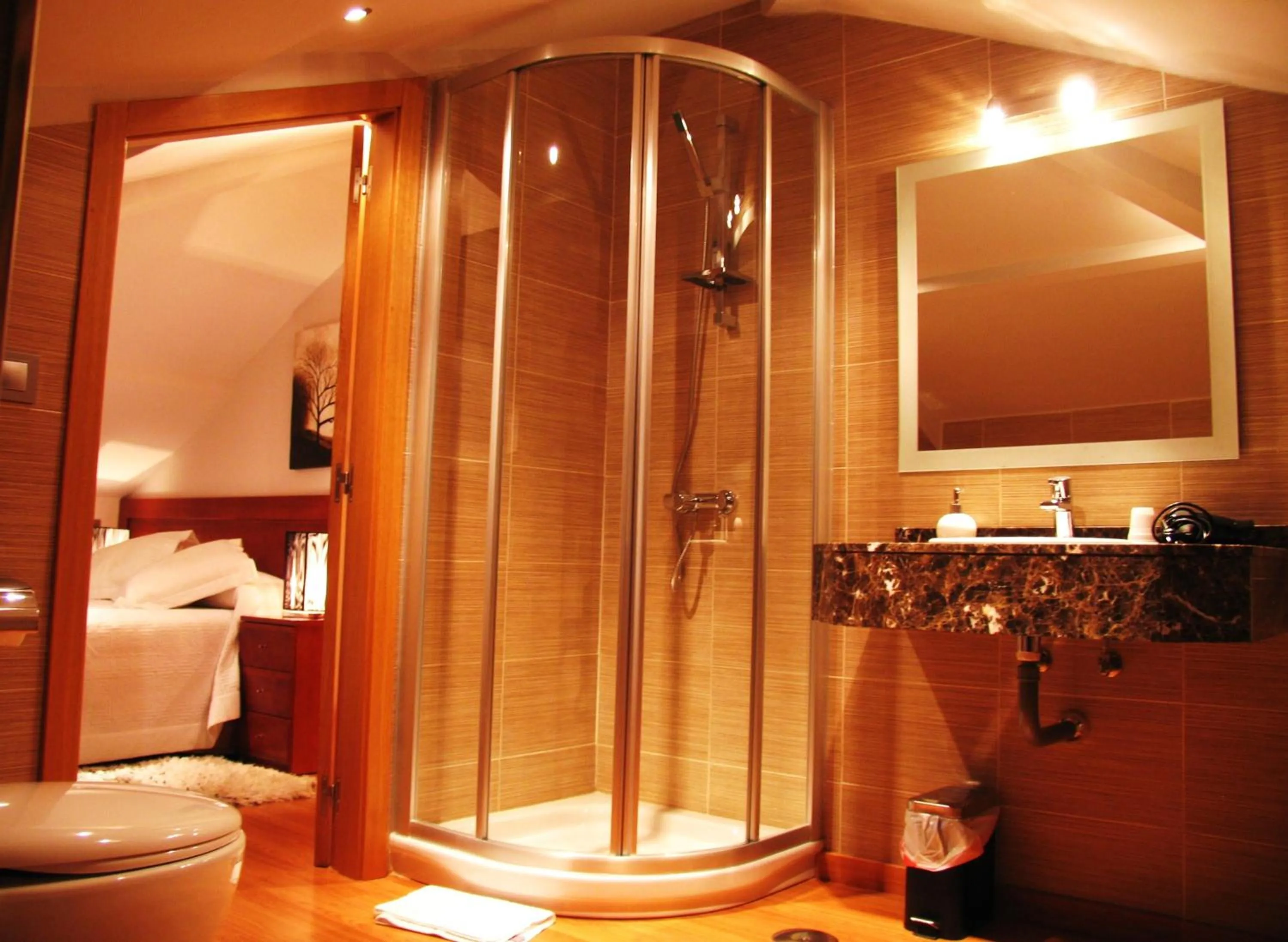 Bathroom in Hotel Casa de Caldelas