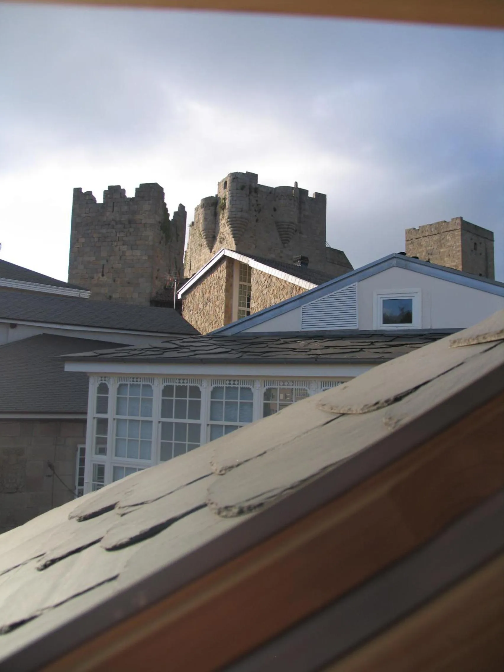 Landmark view in Hotel Casa de Caldelas