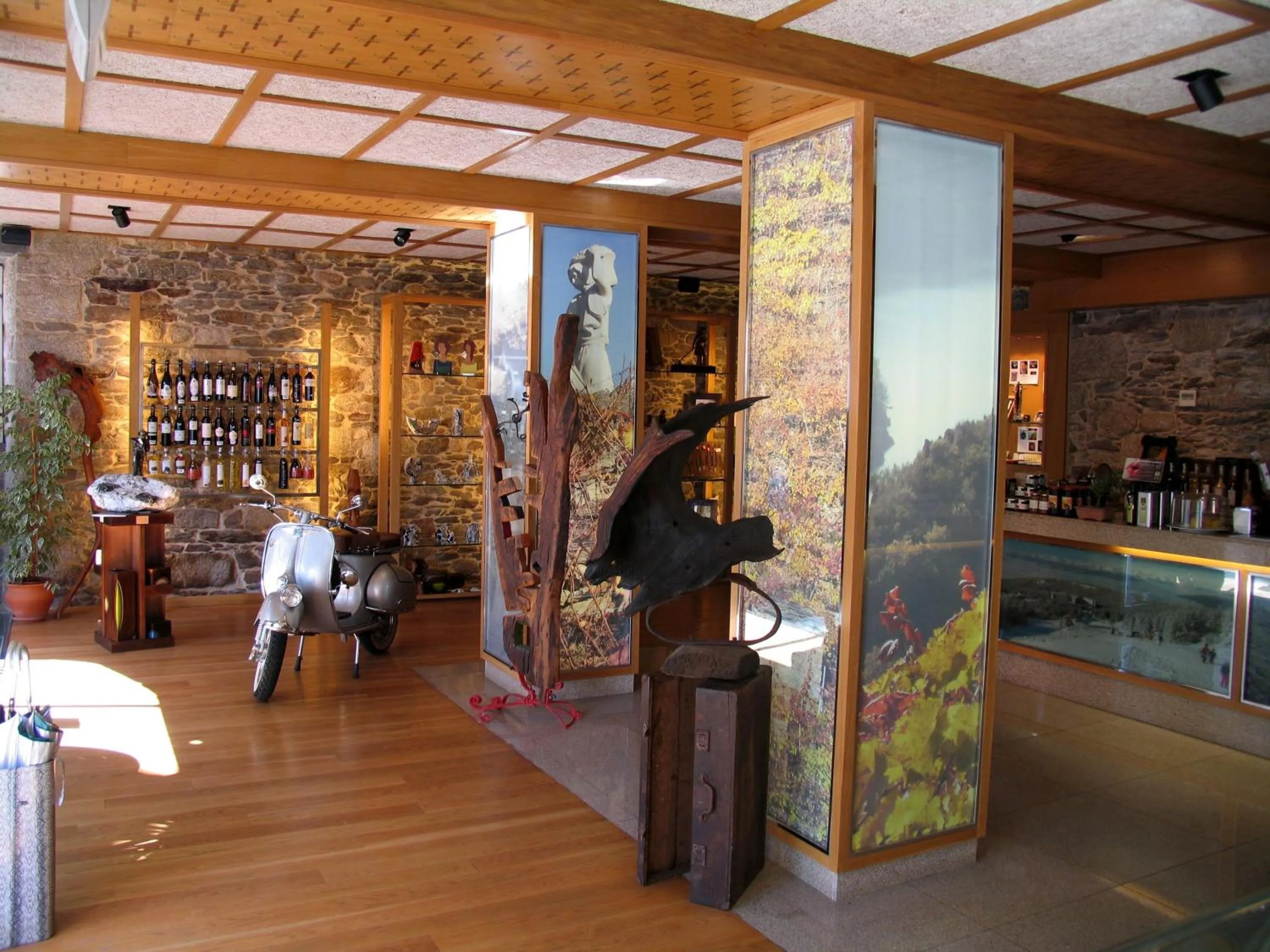 Lobby or reception in Hotel Casa de Caldelas
