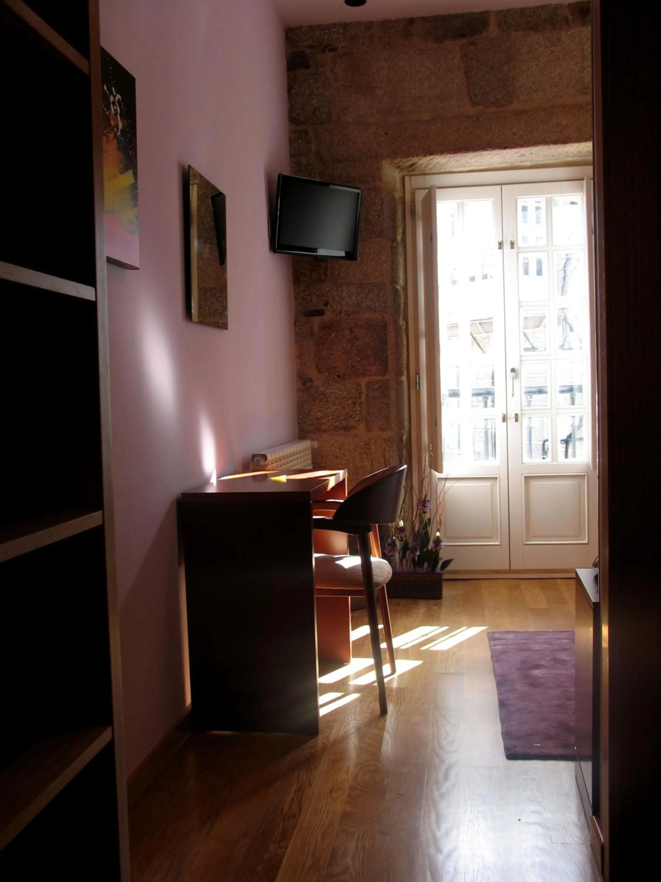 Decorative detail in Hotel Casa de Caldelas