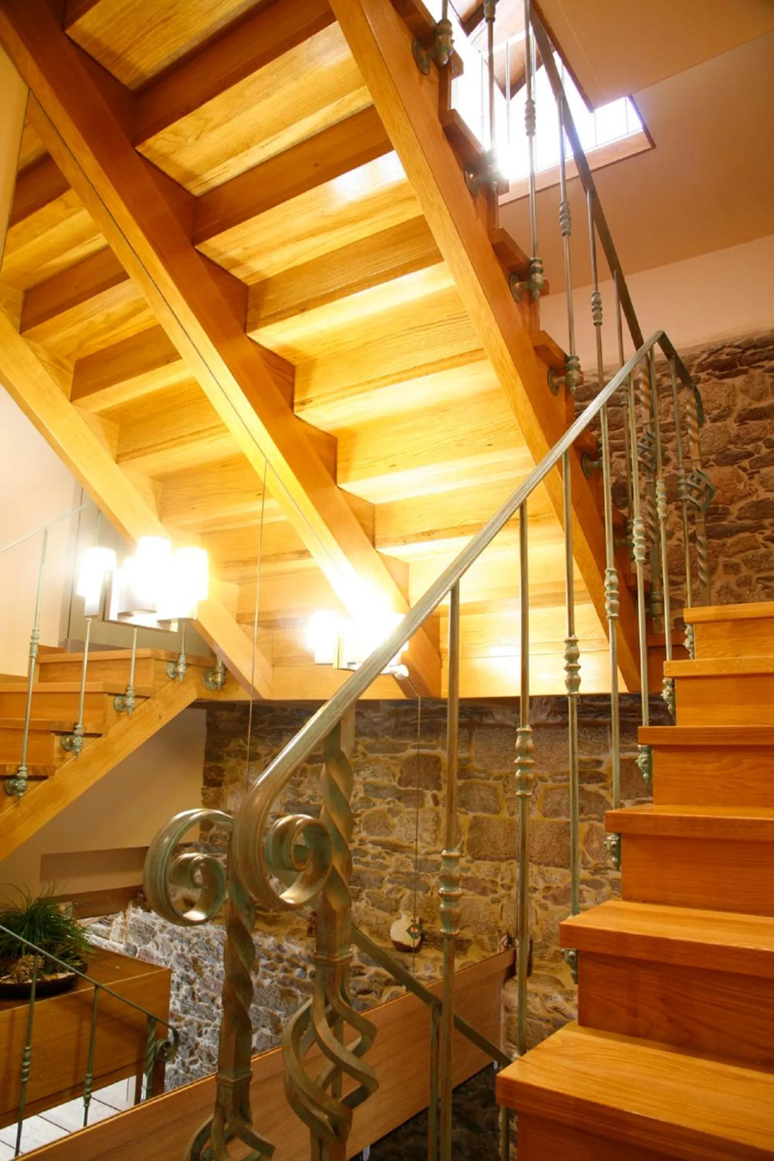 Decorative detail in Hotel Casa de Caldelas