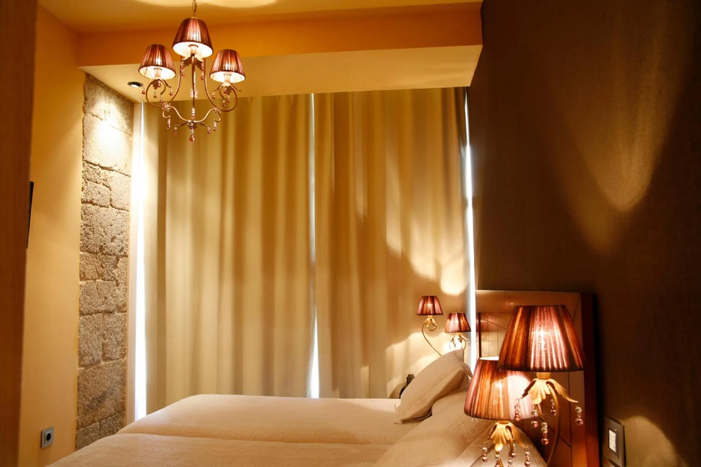 Photo of the whole room, Bed in Hotel Casa de Caldelas