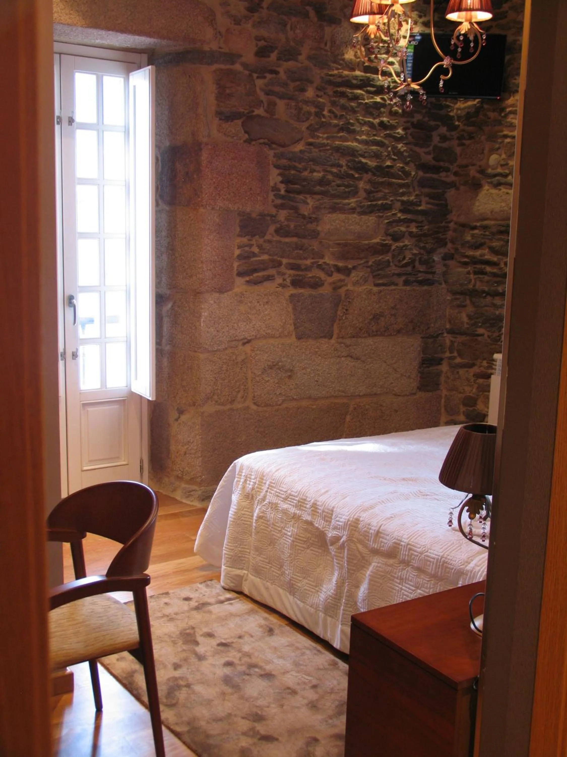 Photo of the whole room, Bed in Hotel Casa de Caldelas