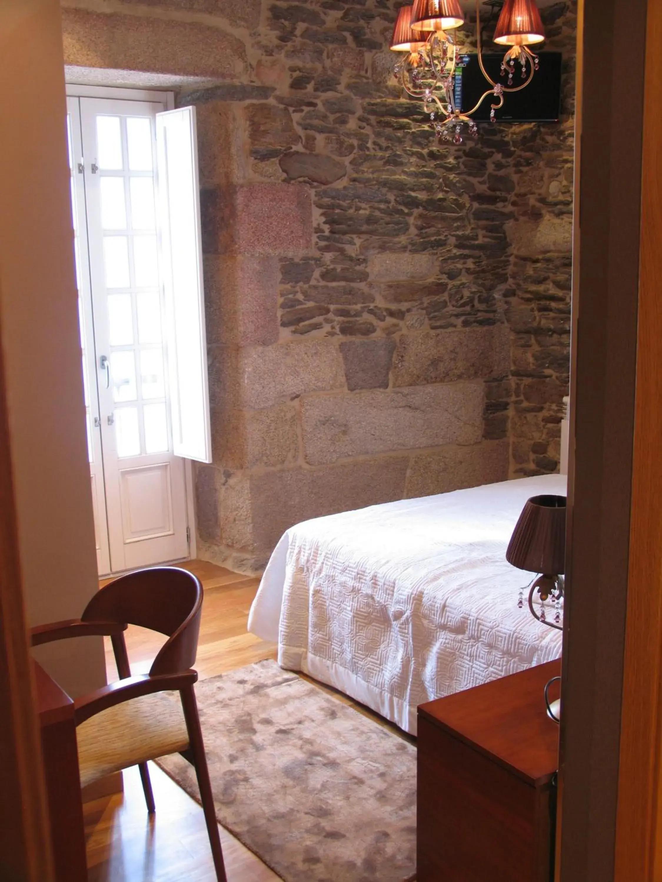 Double Room - single occupancy in Hotel Casa de Caldelas Double Room - single occupancy in Hotel Casa de Caldelas