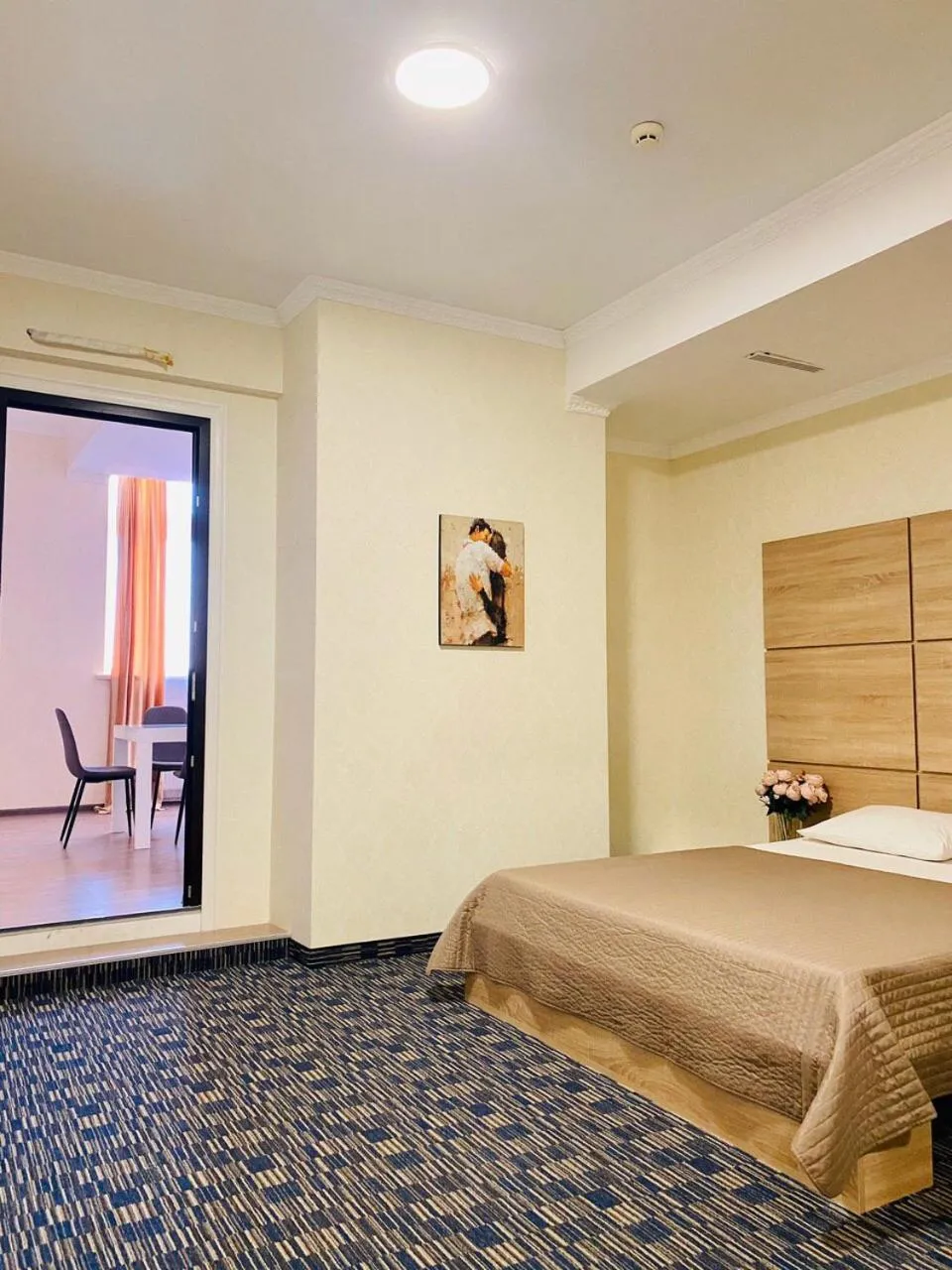 Bed in ArkPalmira
