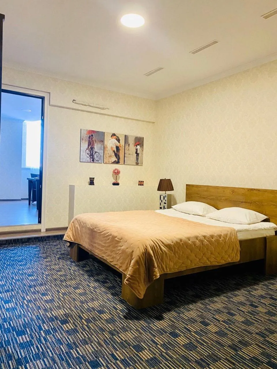 Bed in ArkPalmira