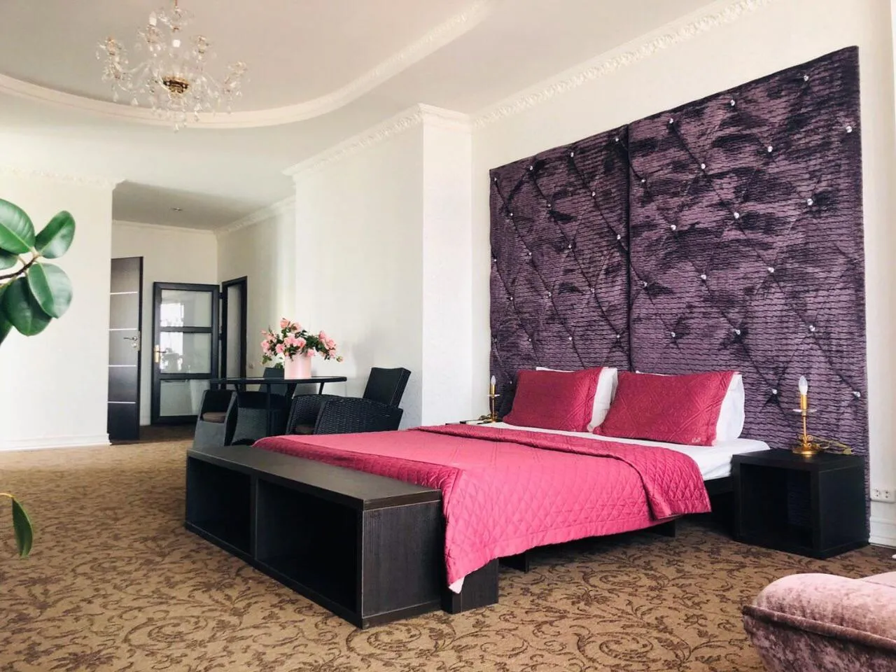 Bed in ArkPalmira
