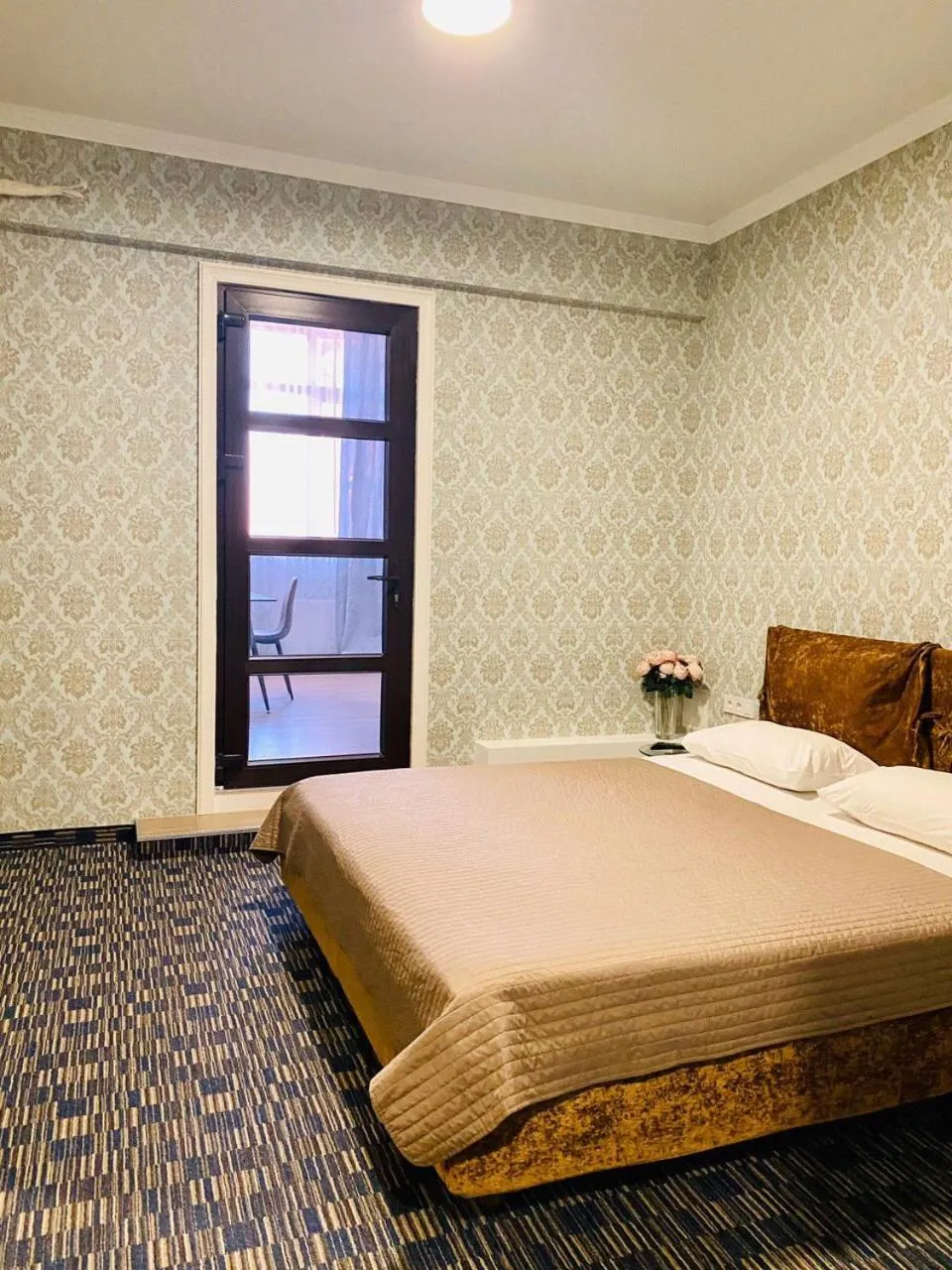 Bed in ArkPalmira
