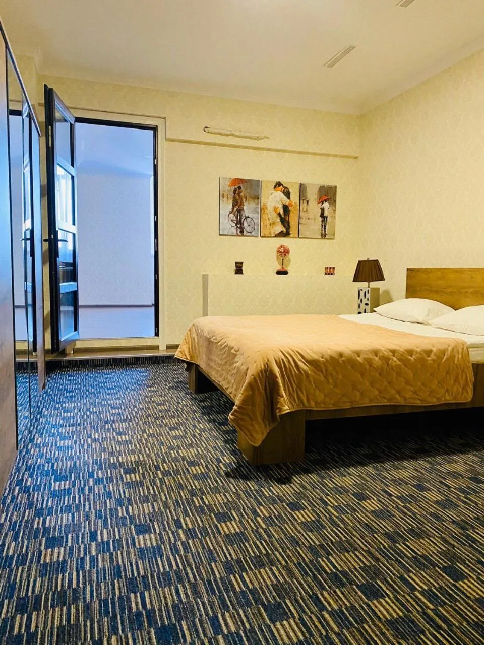 Bed in ArkPalmira