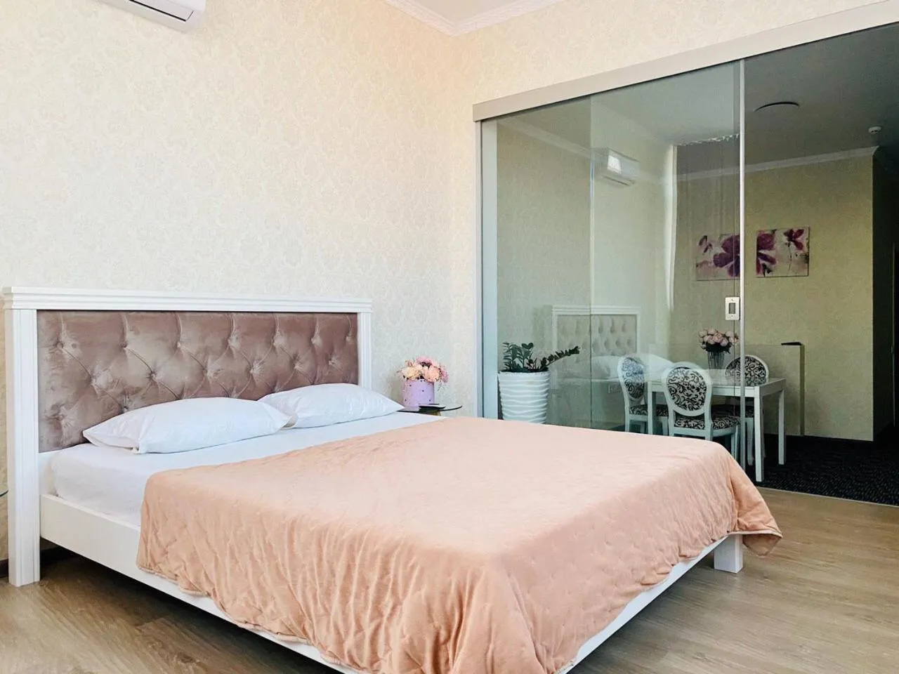Bed in ArkPalmira