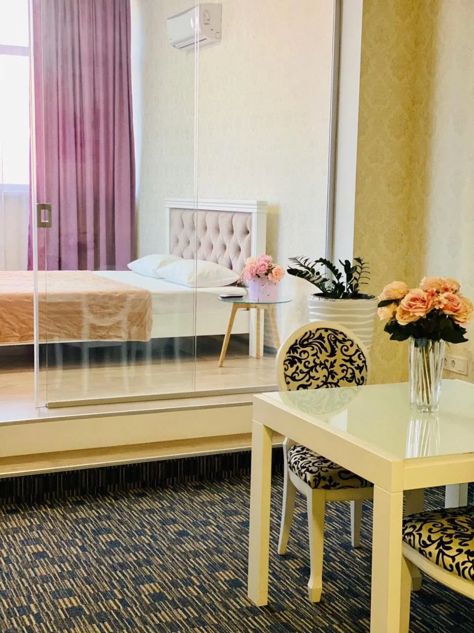 Bed in ArkPalmira