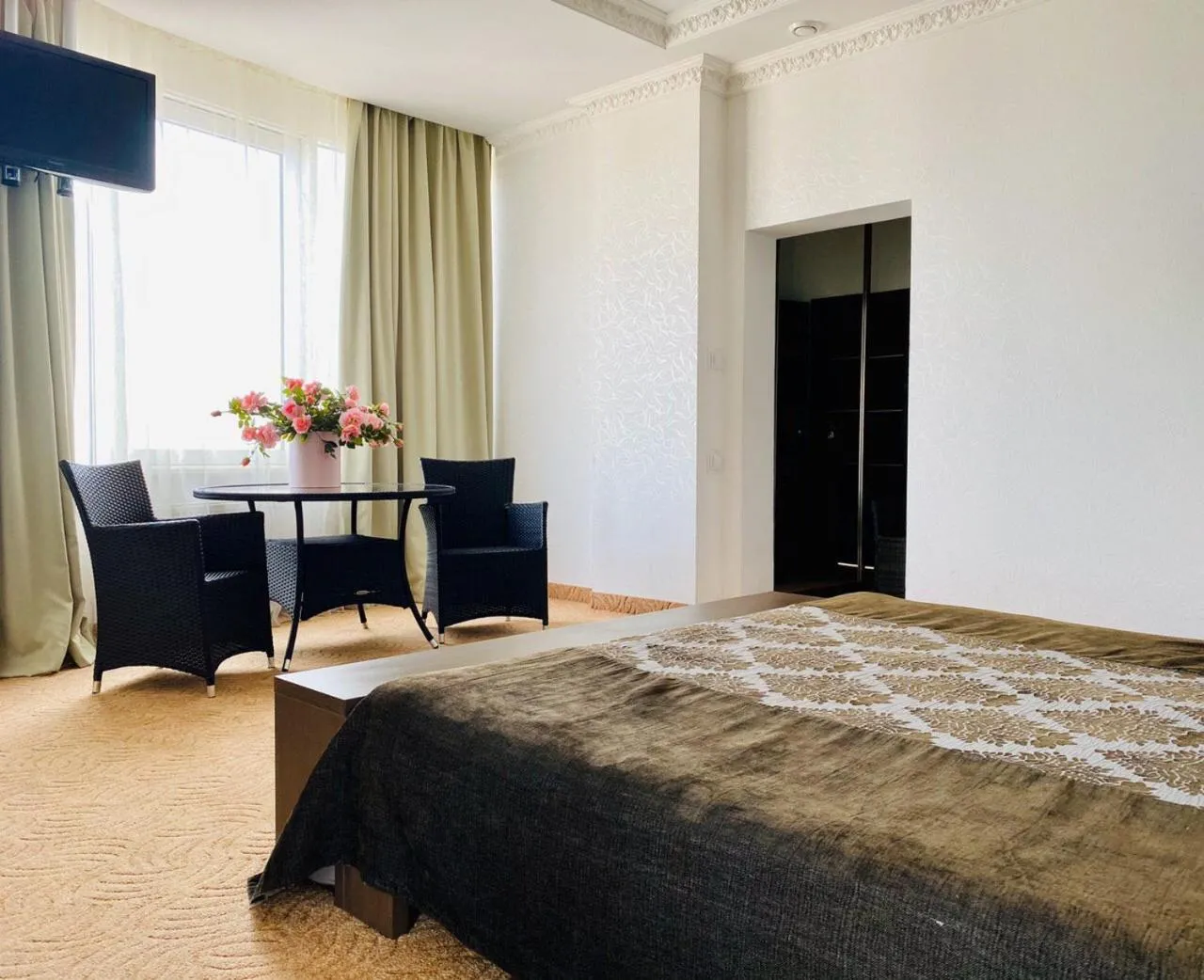 Bed in ArkPalmira