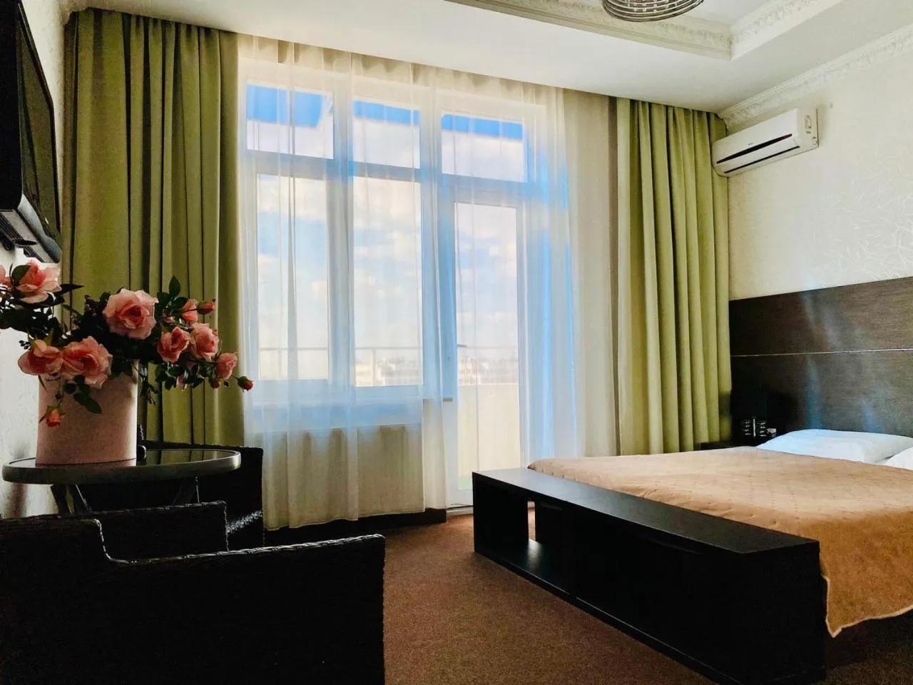 Bed in ArkPalmira