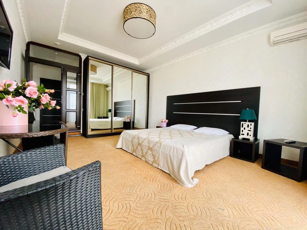 Bed in ArkPalmira